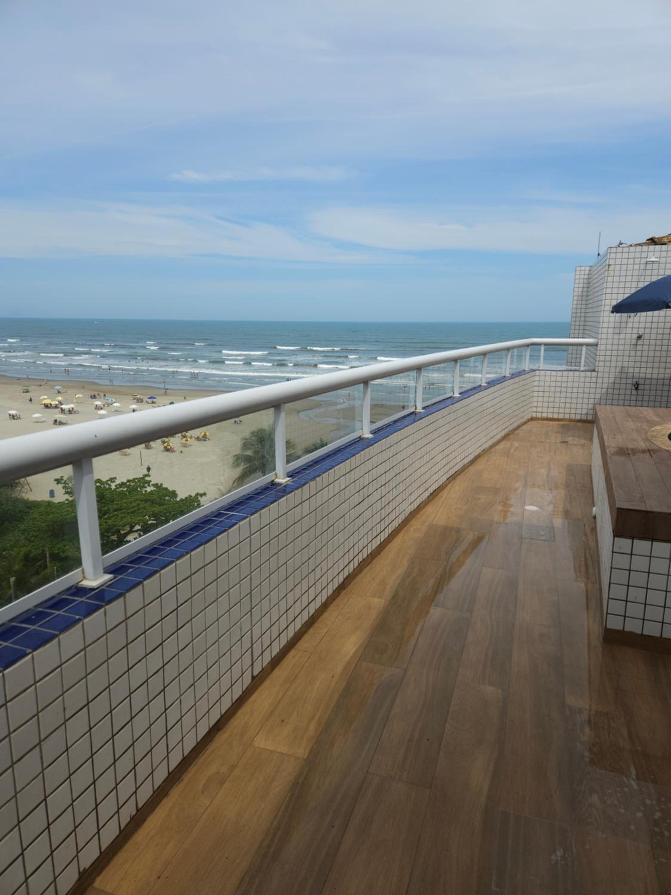 Apartamento Cobertura Duplex Pé na Areia Bertioga