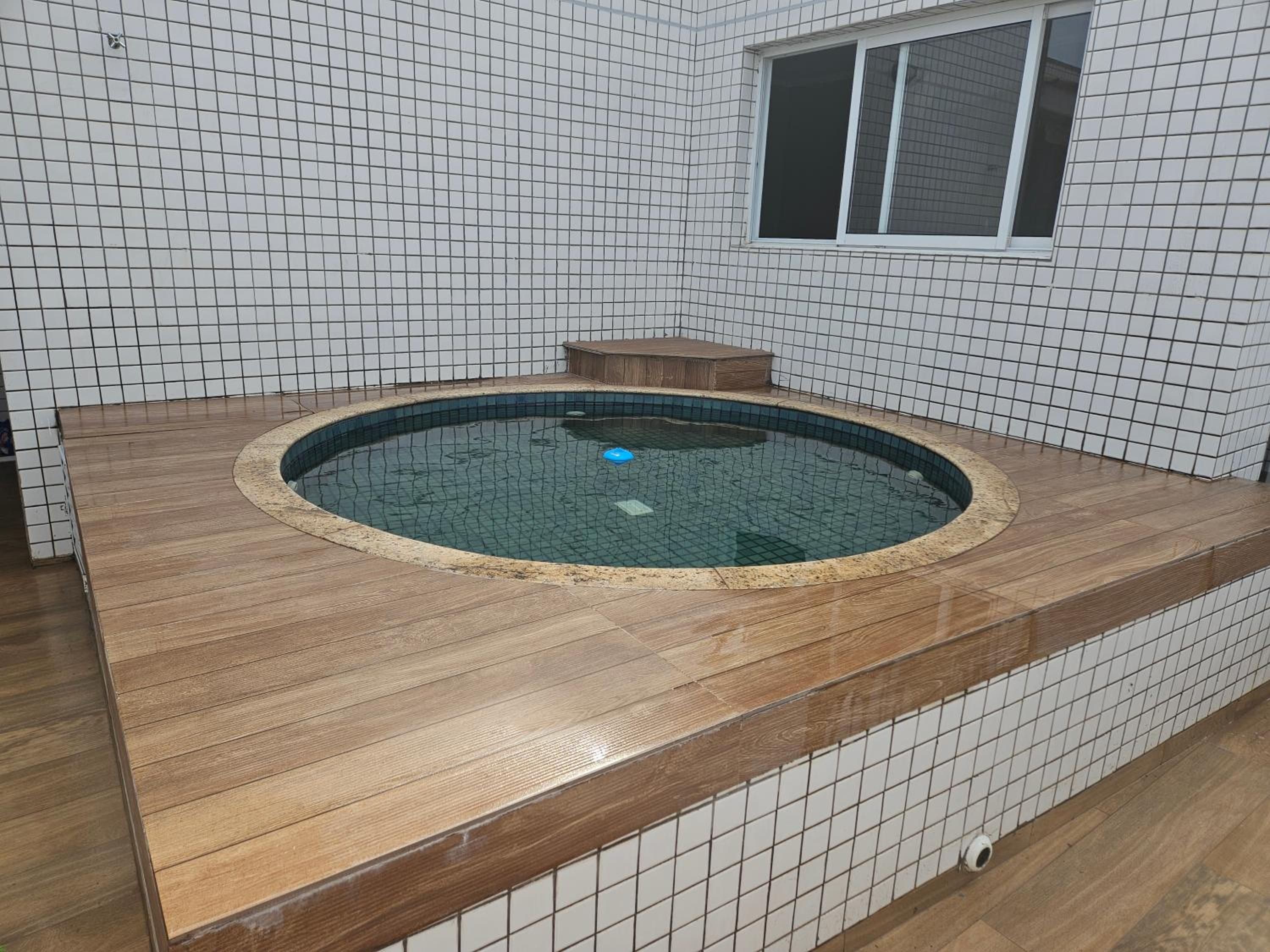 Apartamento Cobertura Duplex Pé na Areia Bertioga