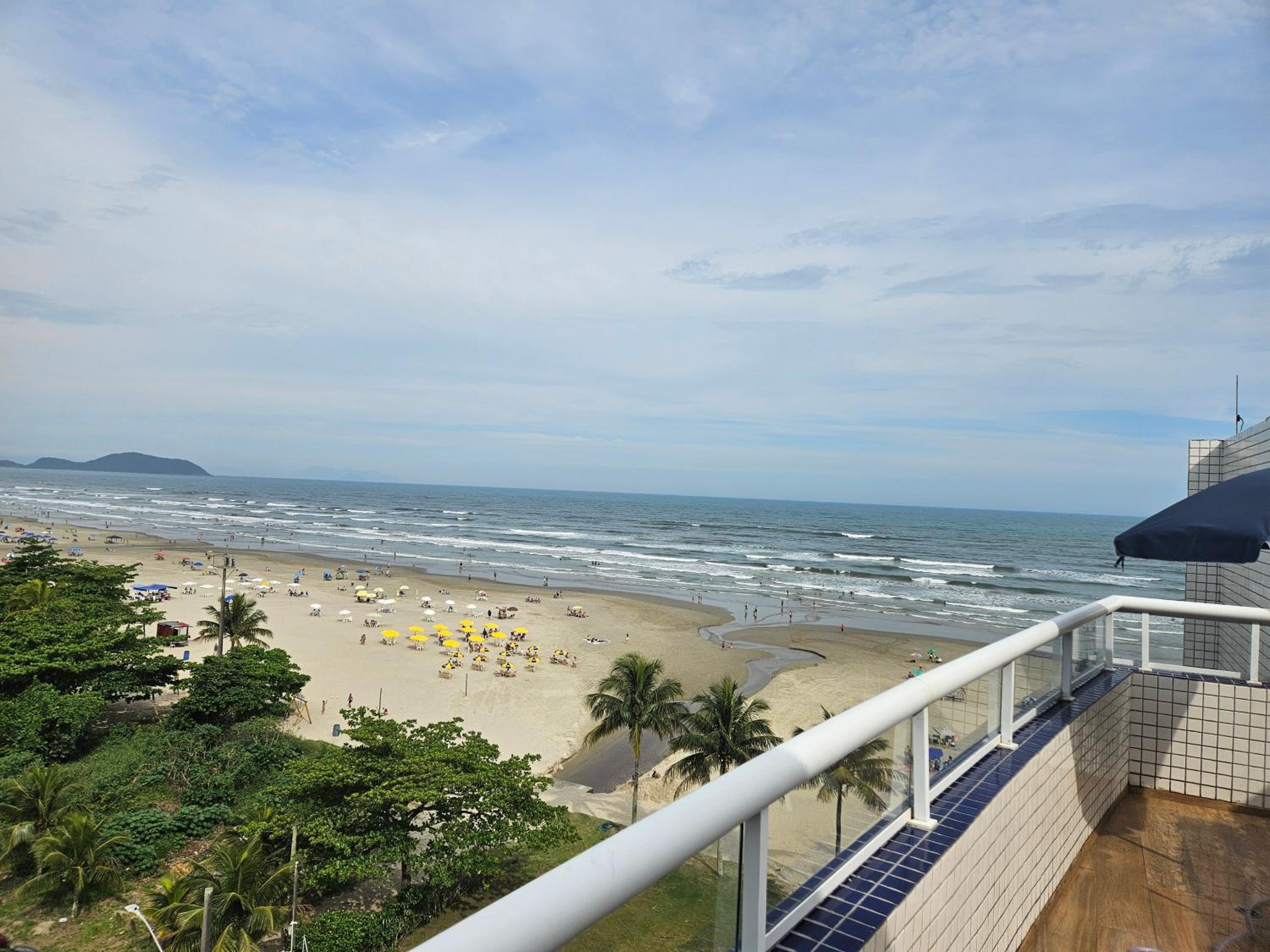 Apartamento Cobertura Duplex Pé na Areia Bertioga