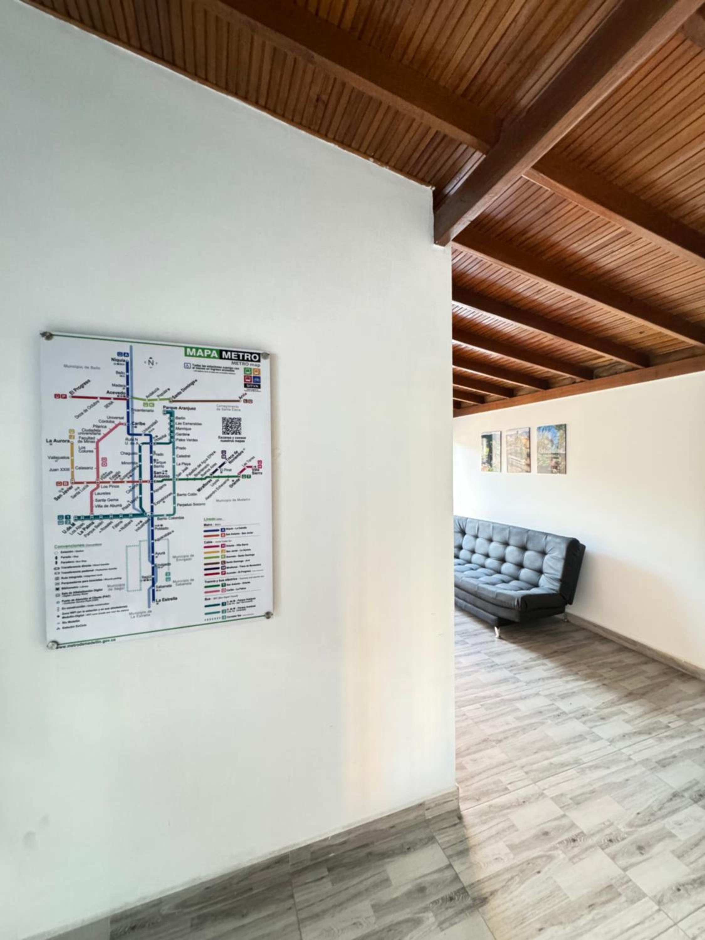 Apartamento Laureles-Estadio-la70 a 15min Provenza