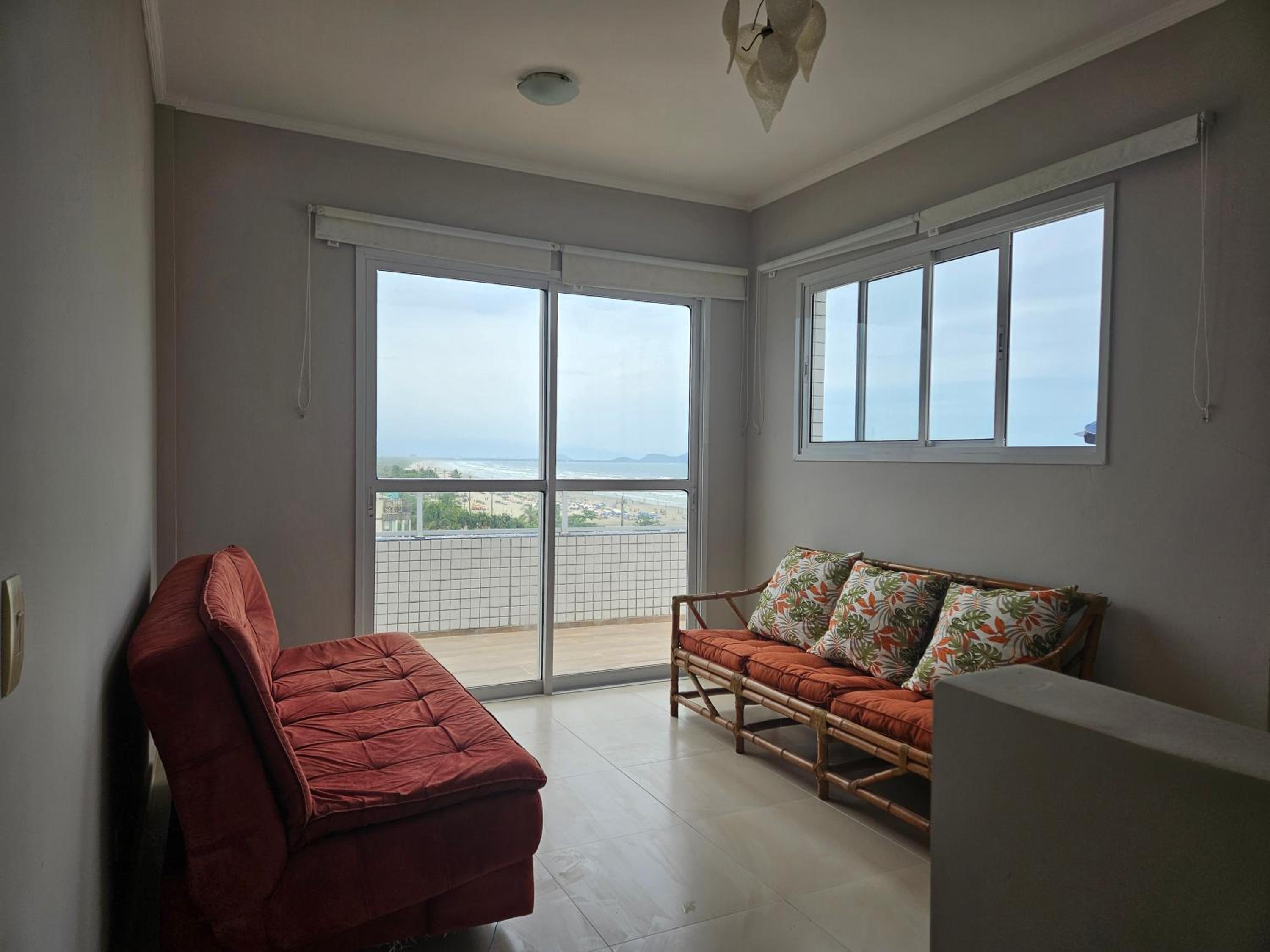 Apartamento Cobertura Duplex Pé na Areia Bertioga