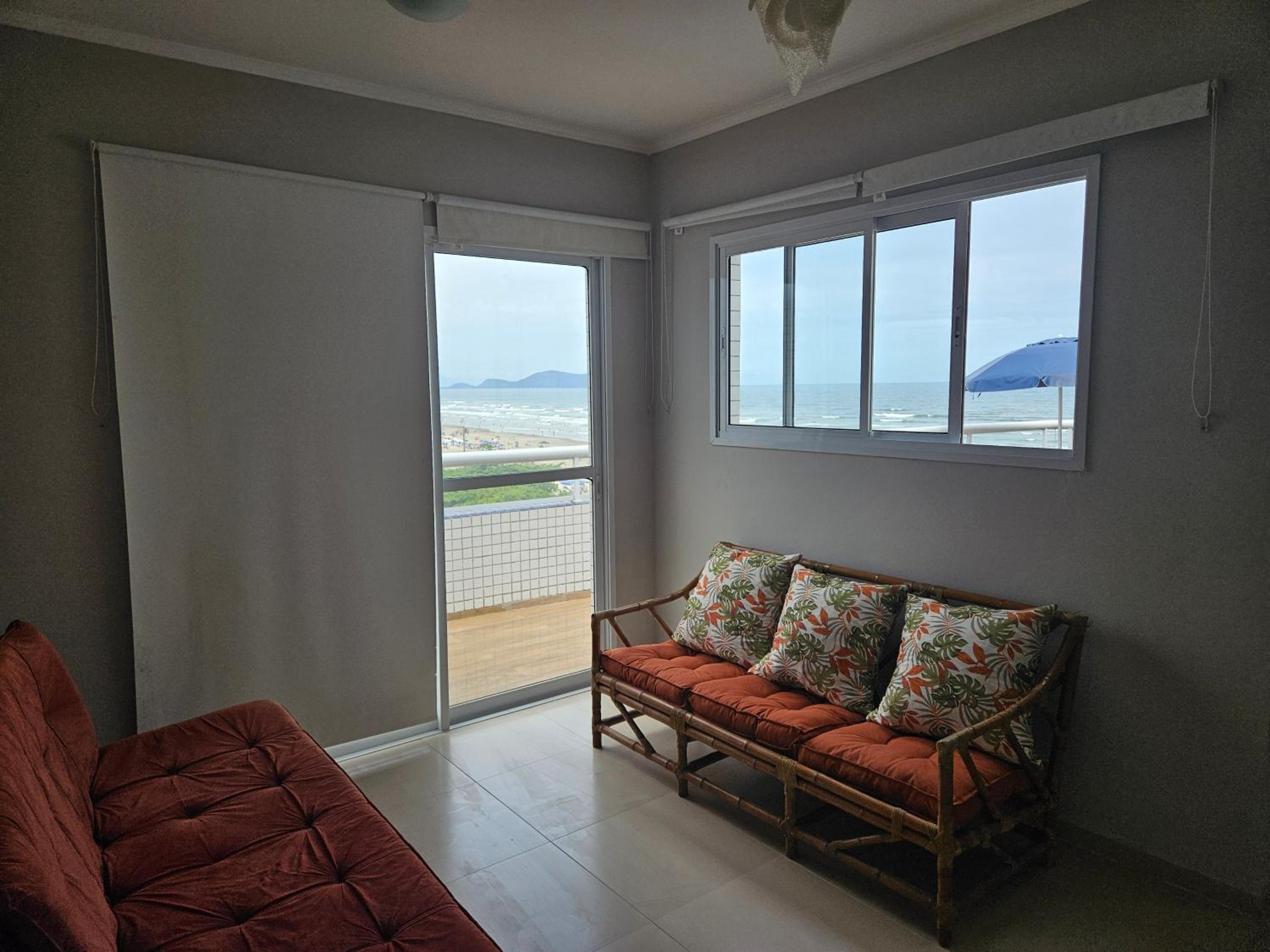 Apartamento Cobertura Duplex Pé na Areia Bertioga