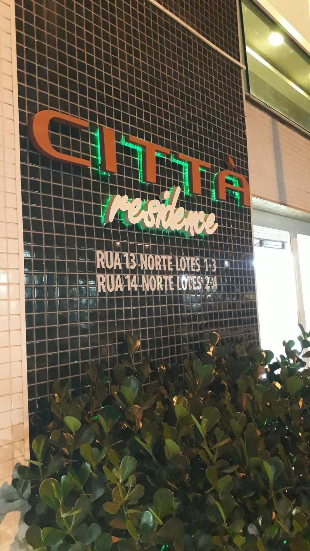 Cittá Por do sol Familia Shopping e Parque