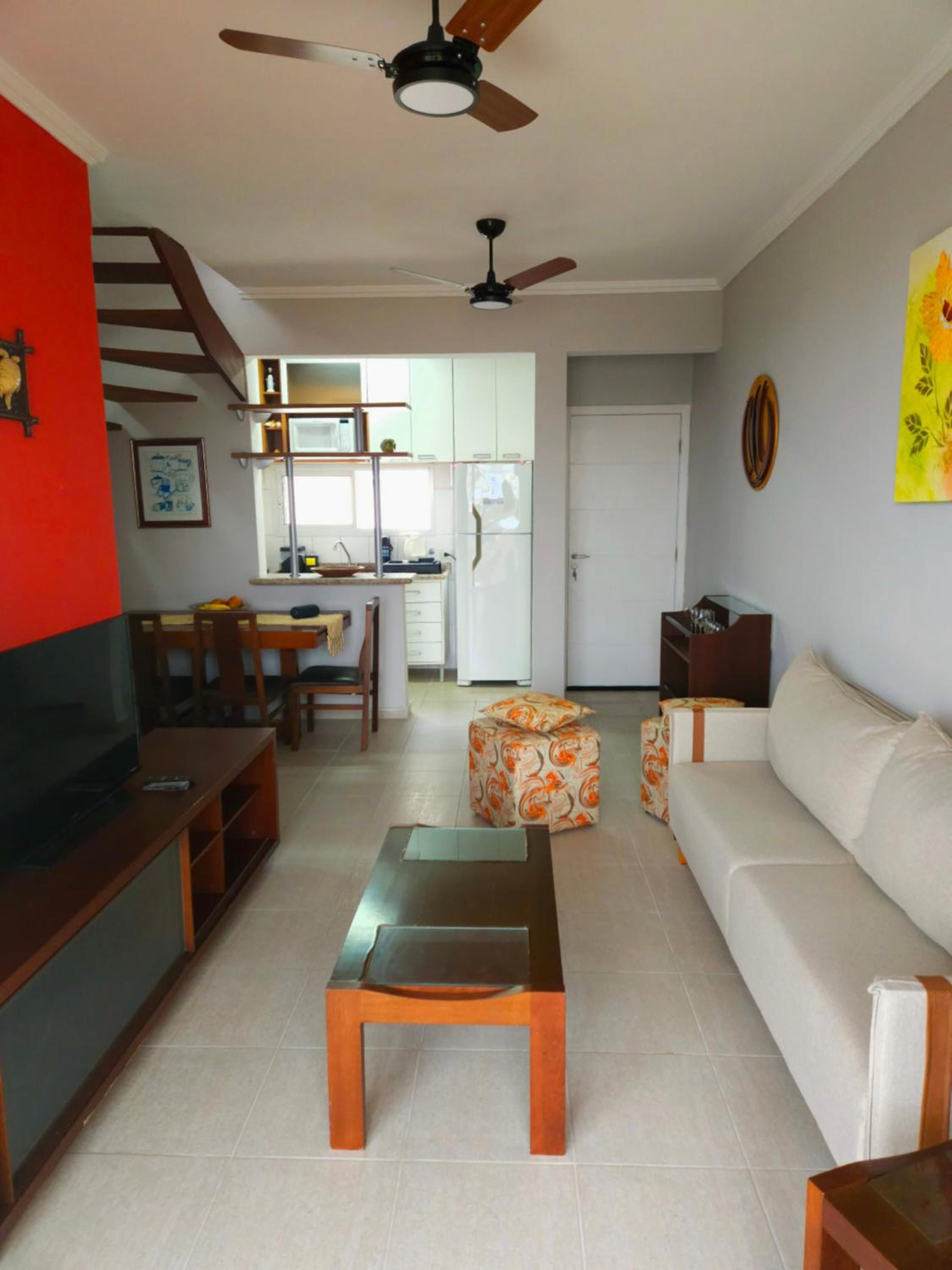 Apartamento Cobertura Duplex Pé na Areia Bertioga
