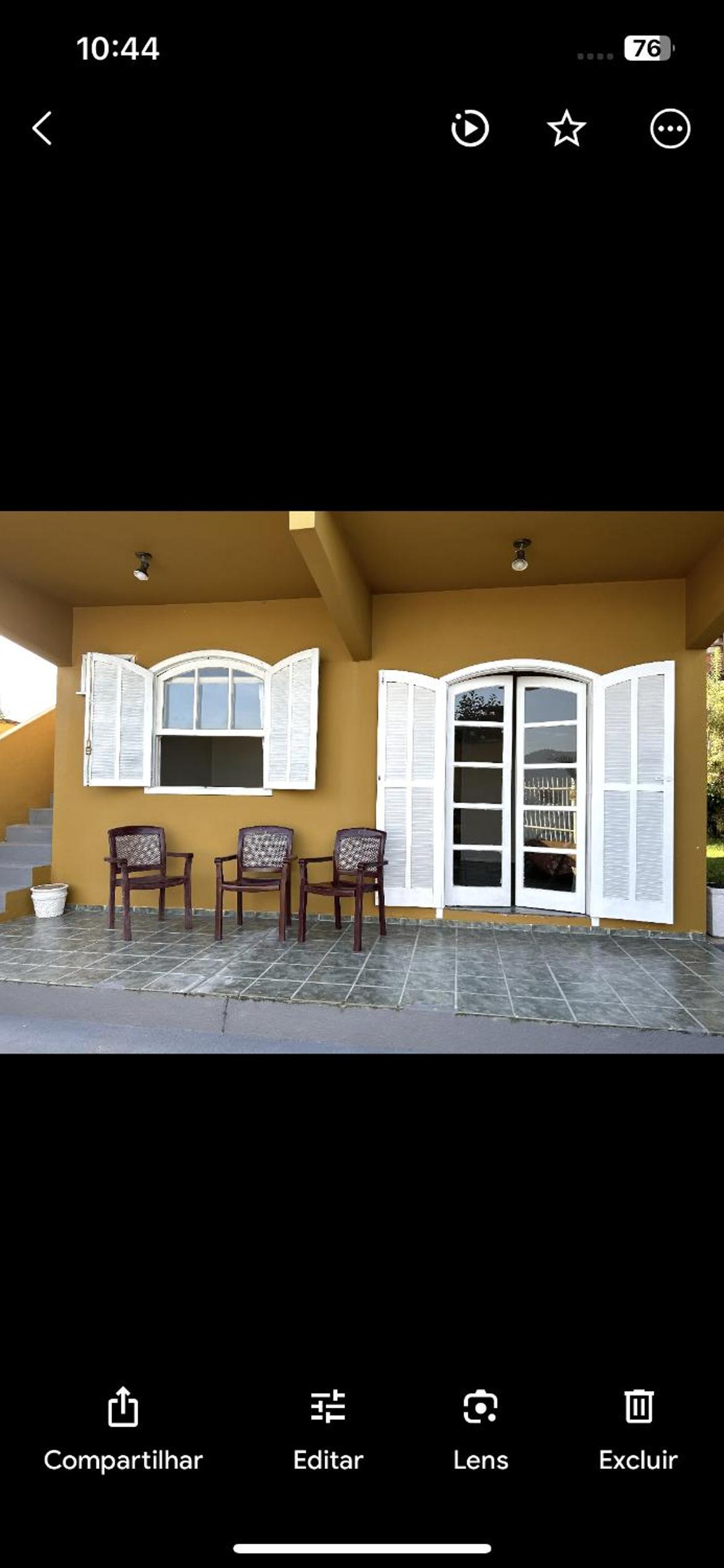 Casa na praia