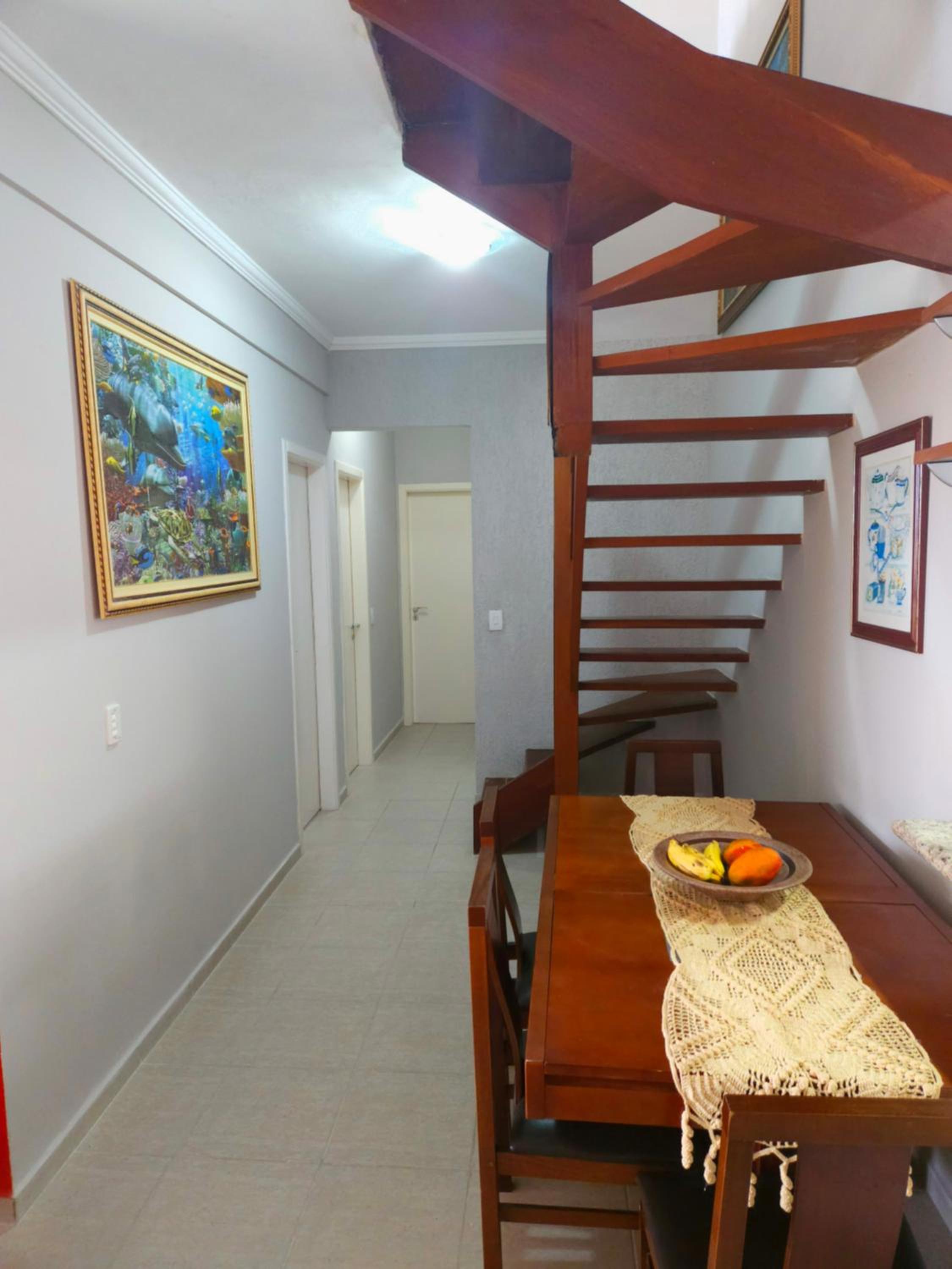 Apartamento Cobertura Duplex Pé na Areia Bertioga