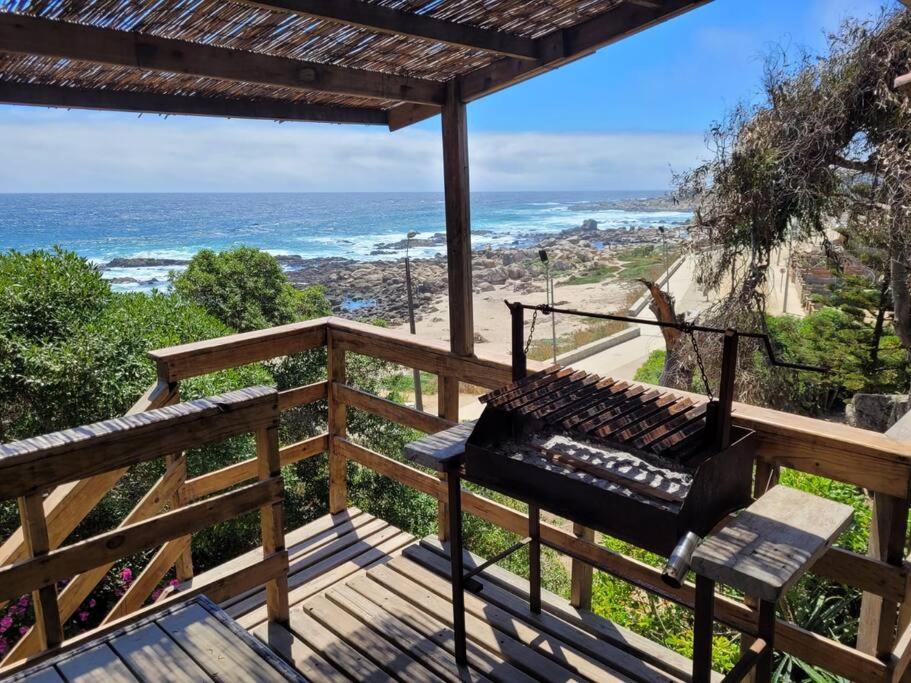Casa frente al mar