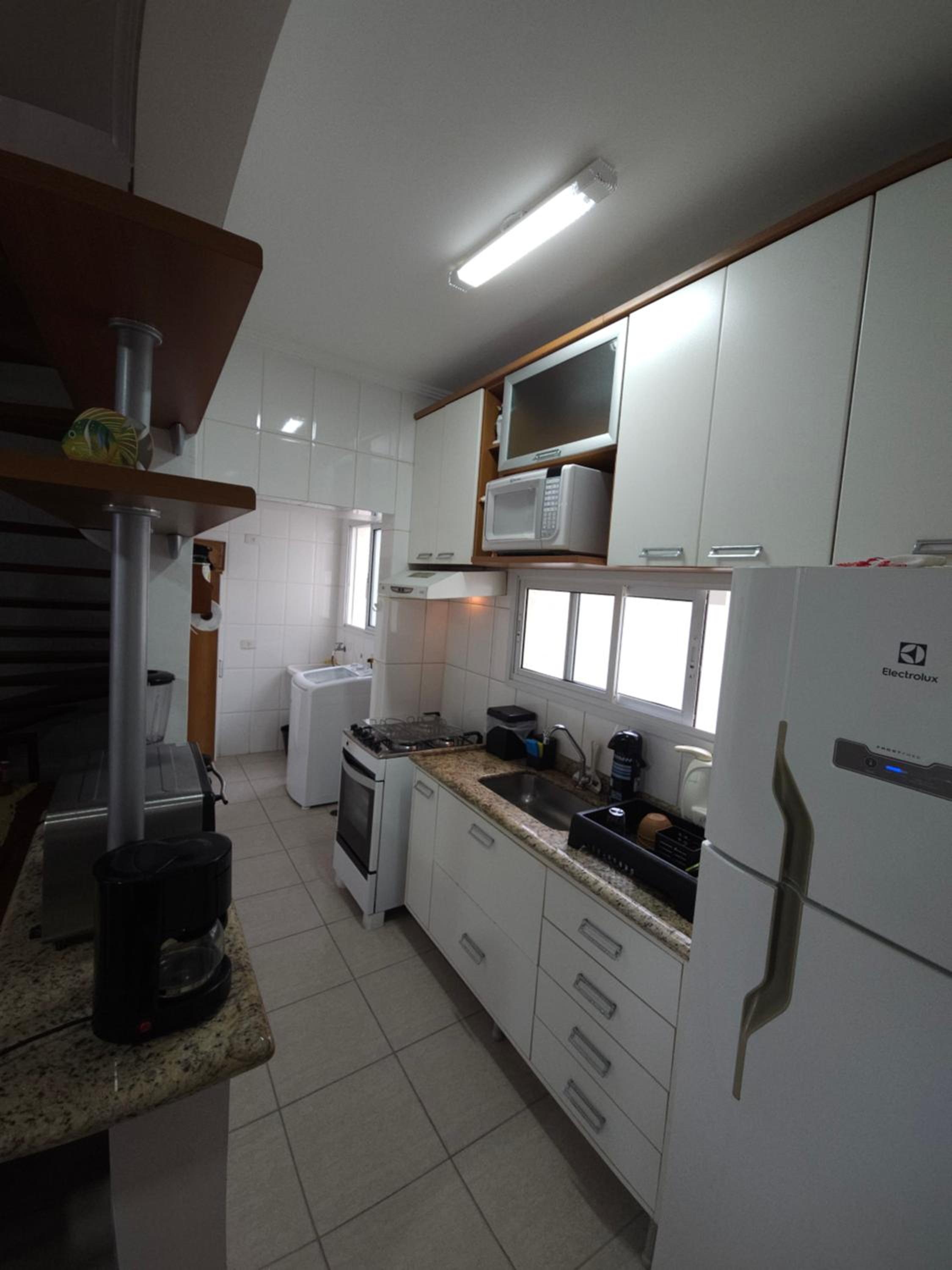 Apartamento Cobertura Duplex Pé na Areia Bertioga