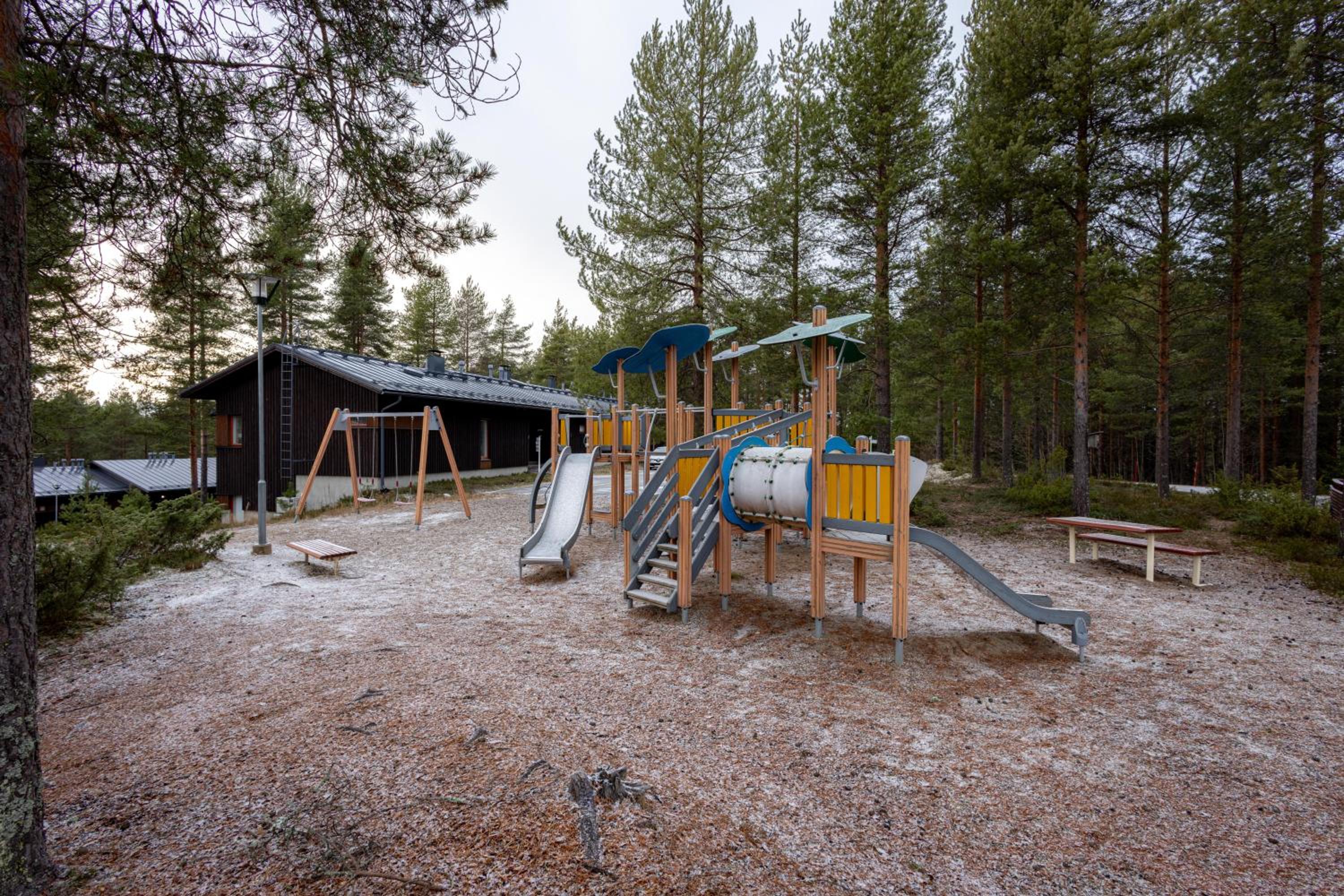 Kaisankulman Kirsti, Vuokatti