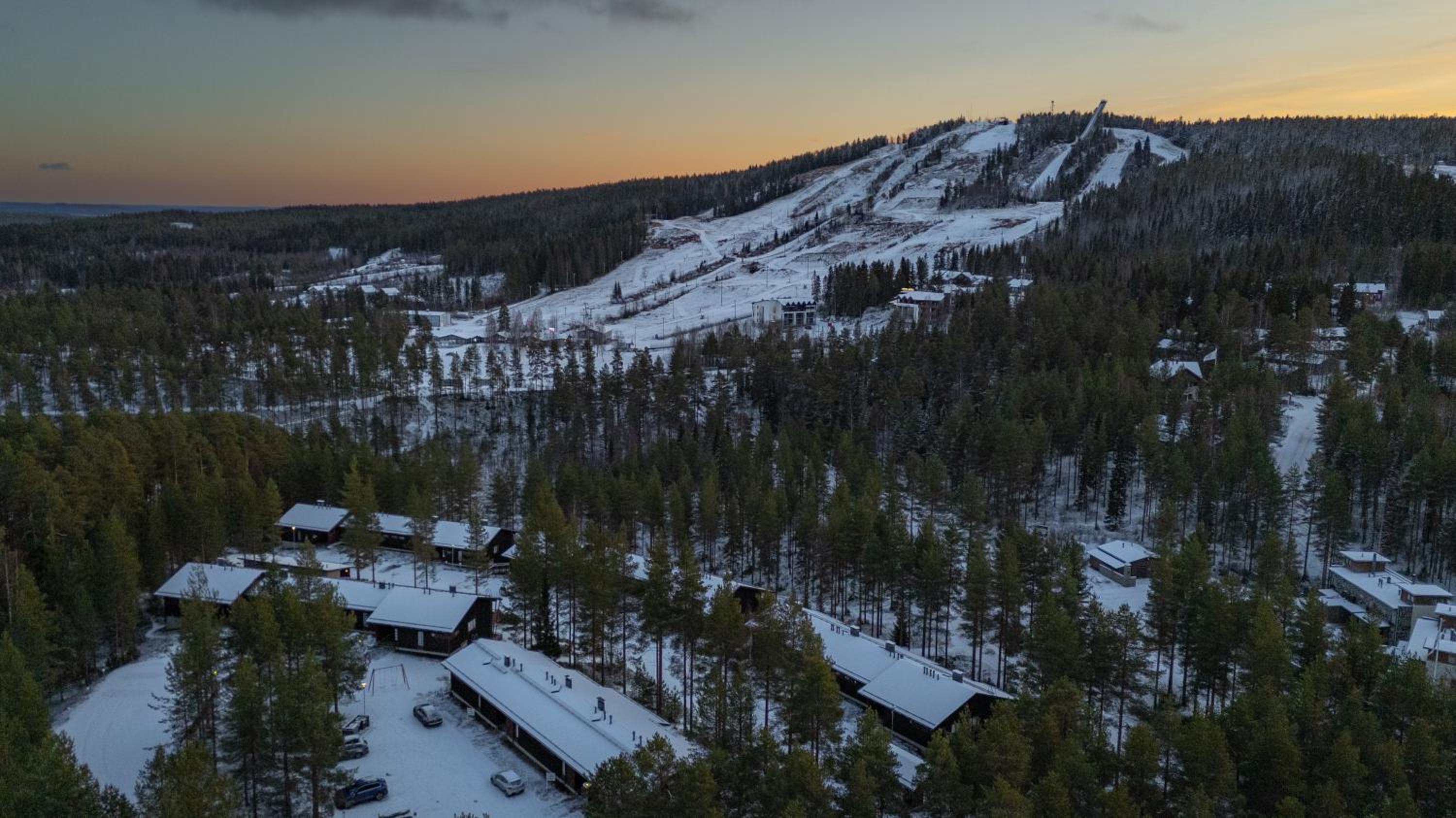 Kaisankulman Kirsti, Vuokatti