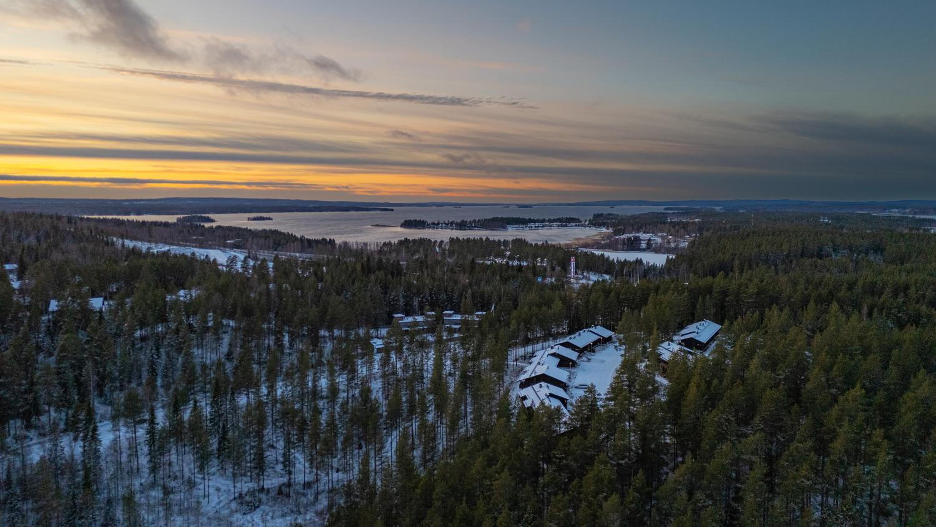 Kaisankulman Kirsti, Vuokatti
