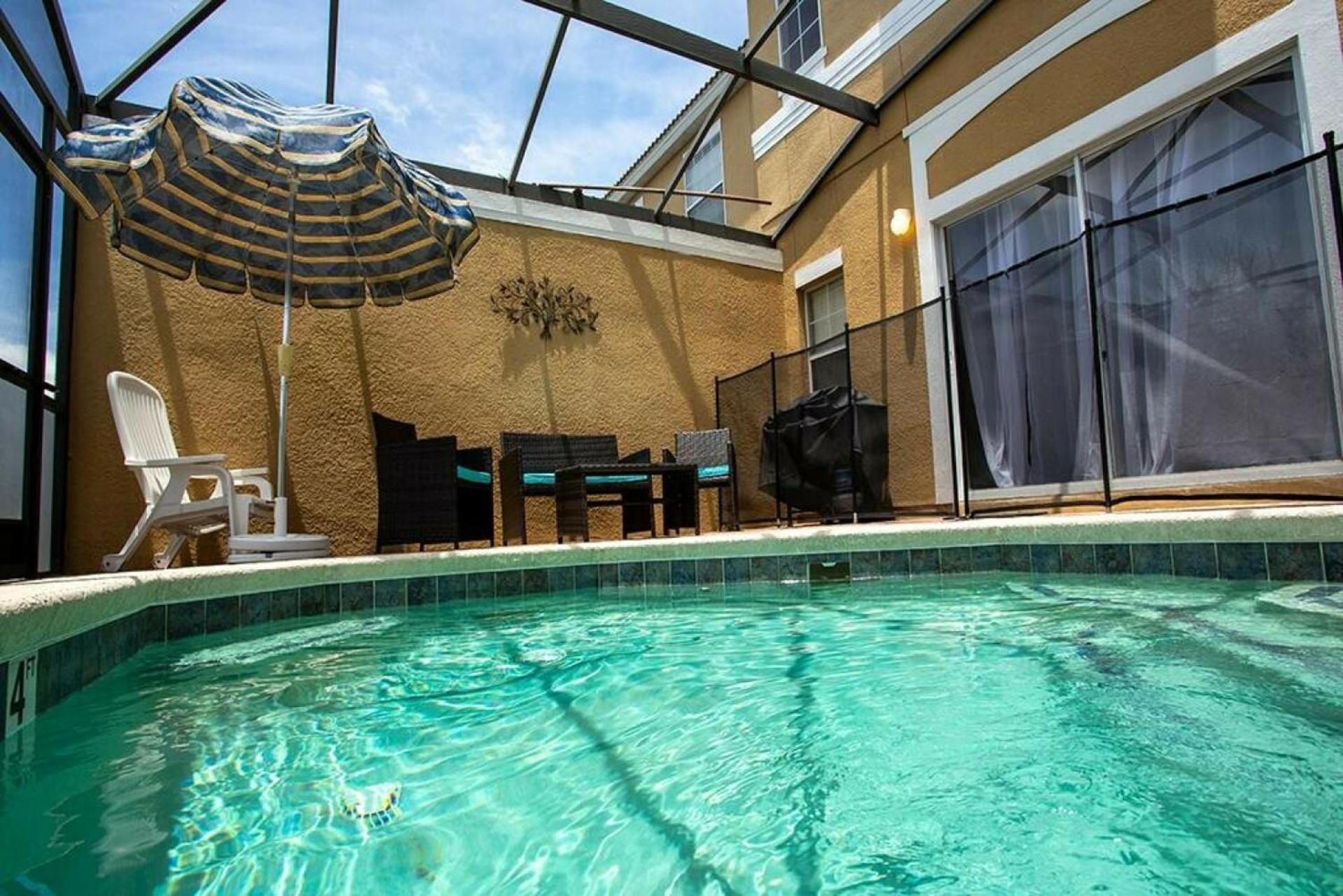Amazing 3Bdrms At Encantada 6 miles from Disney