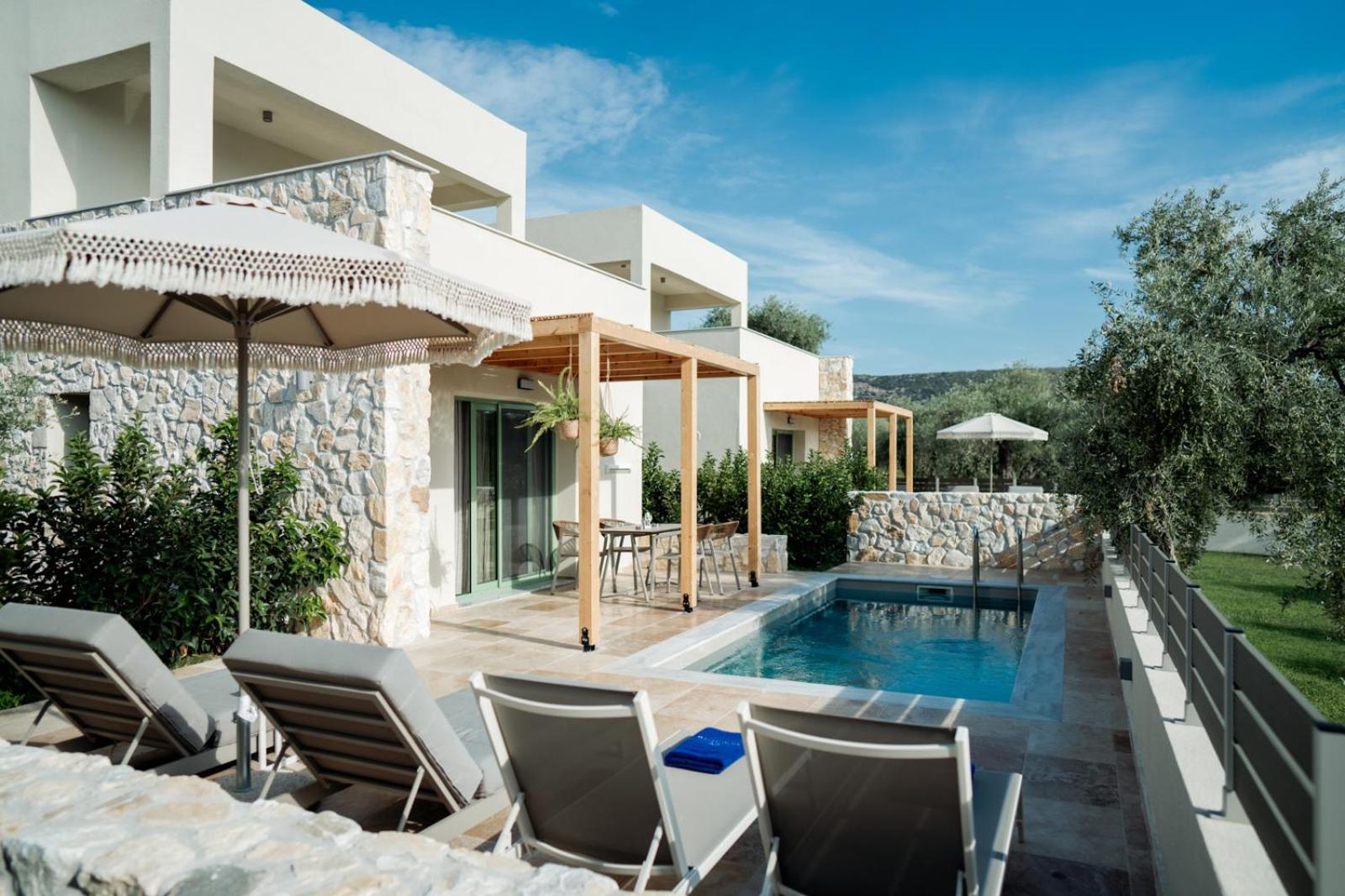 Magnolia Villas Potos Thassos