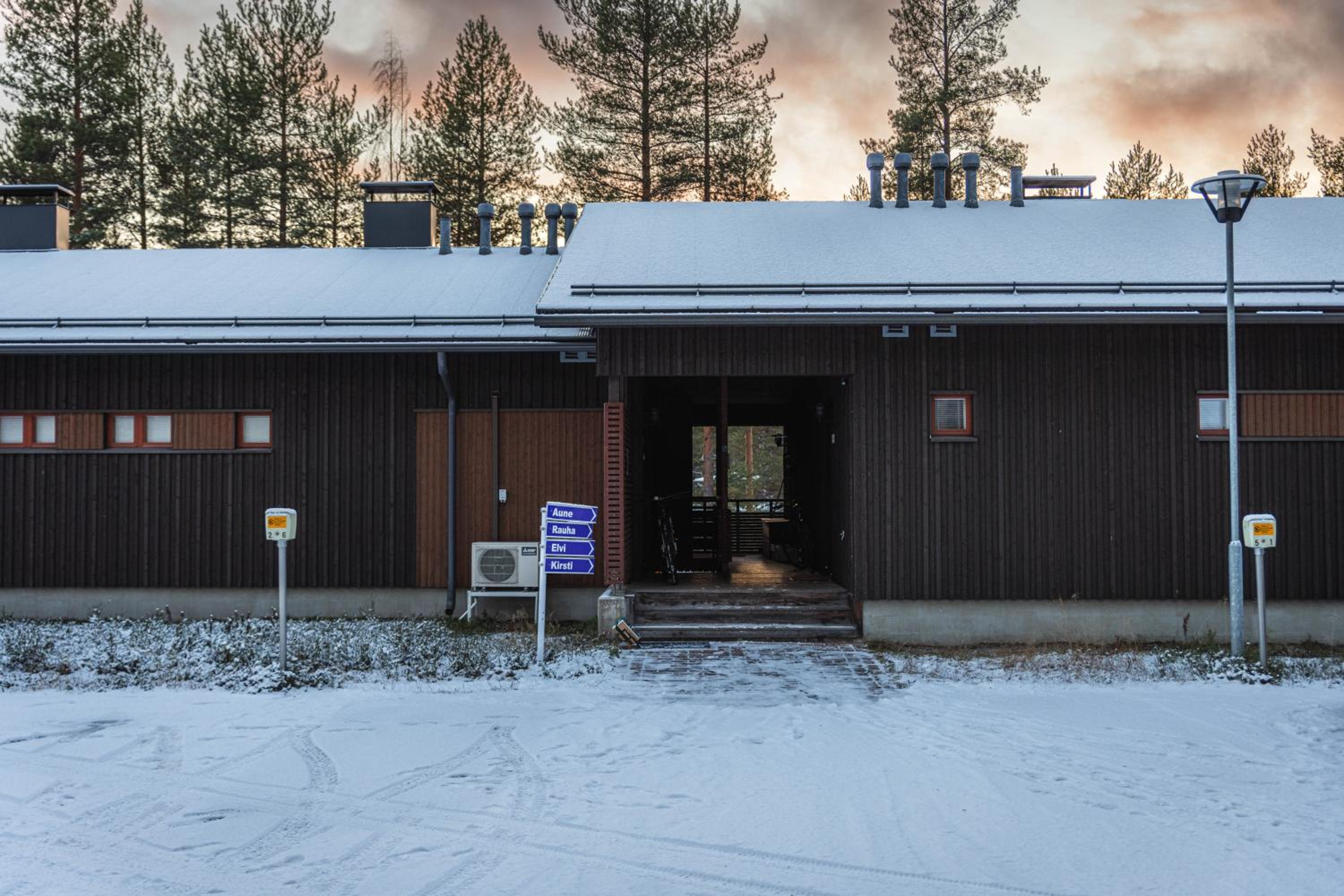 Kaisankulman Kirsti, Vuokatti
