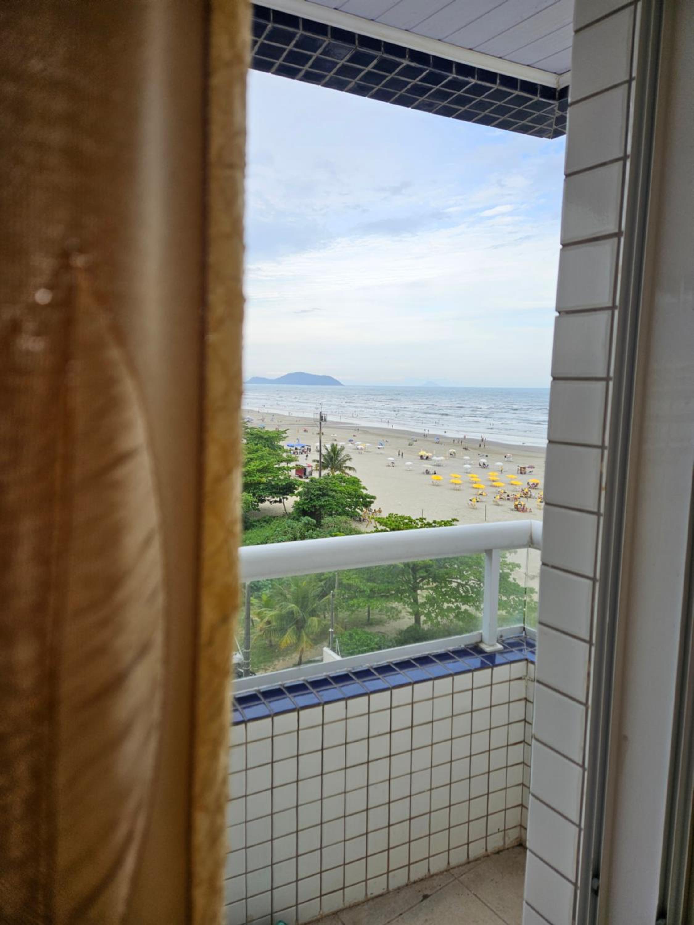 Apartamento Cobertura Duplex Pé na Areia Bertioga