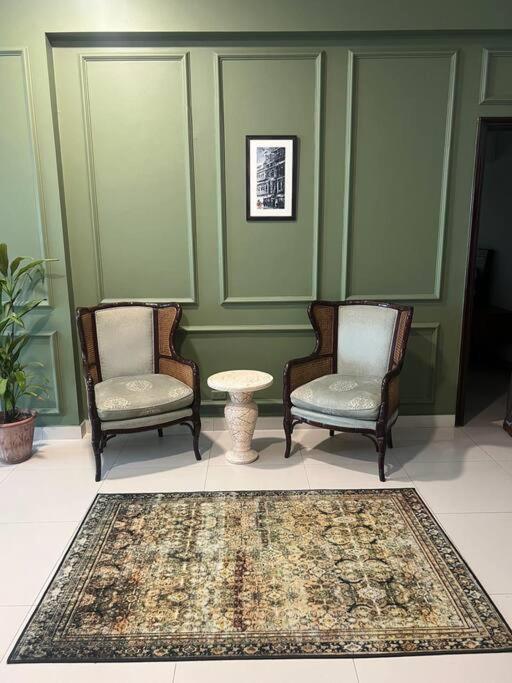 2 Bed Apartment in Central Islamabad by Kor
