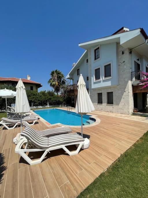 Dalyan Villa SteelPen