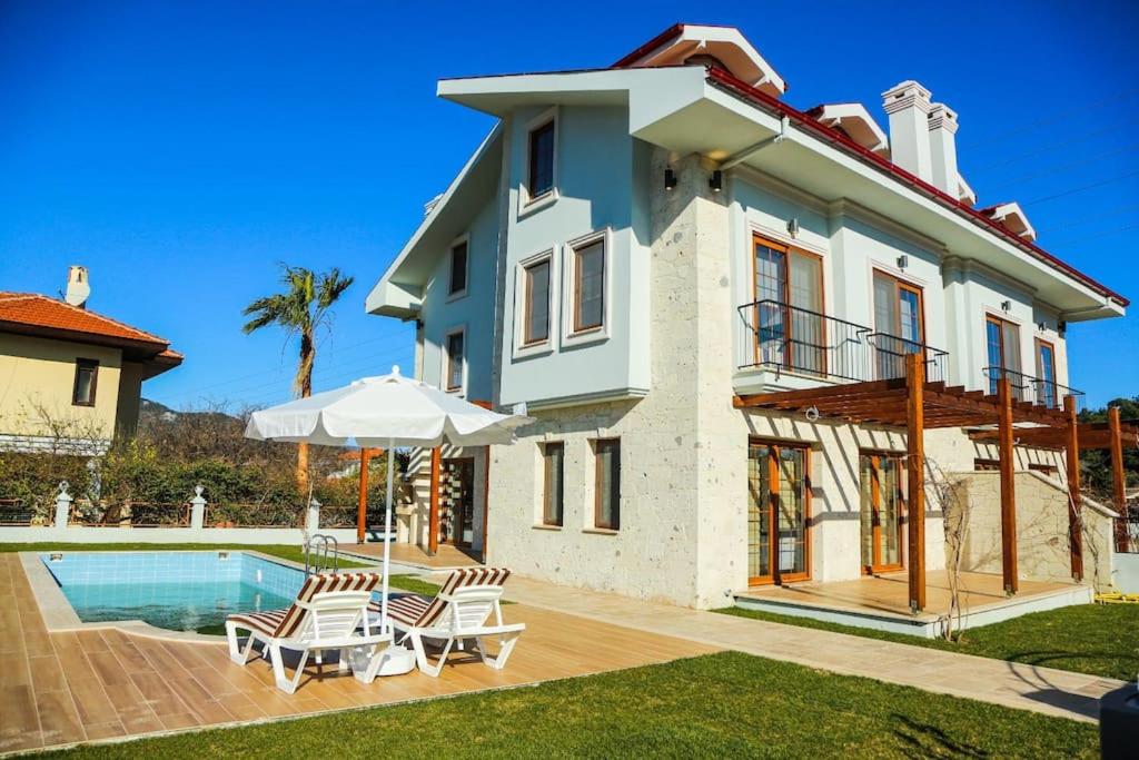 Dalyan Villa SteelPen