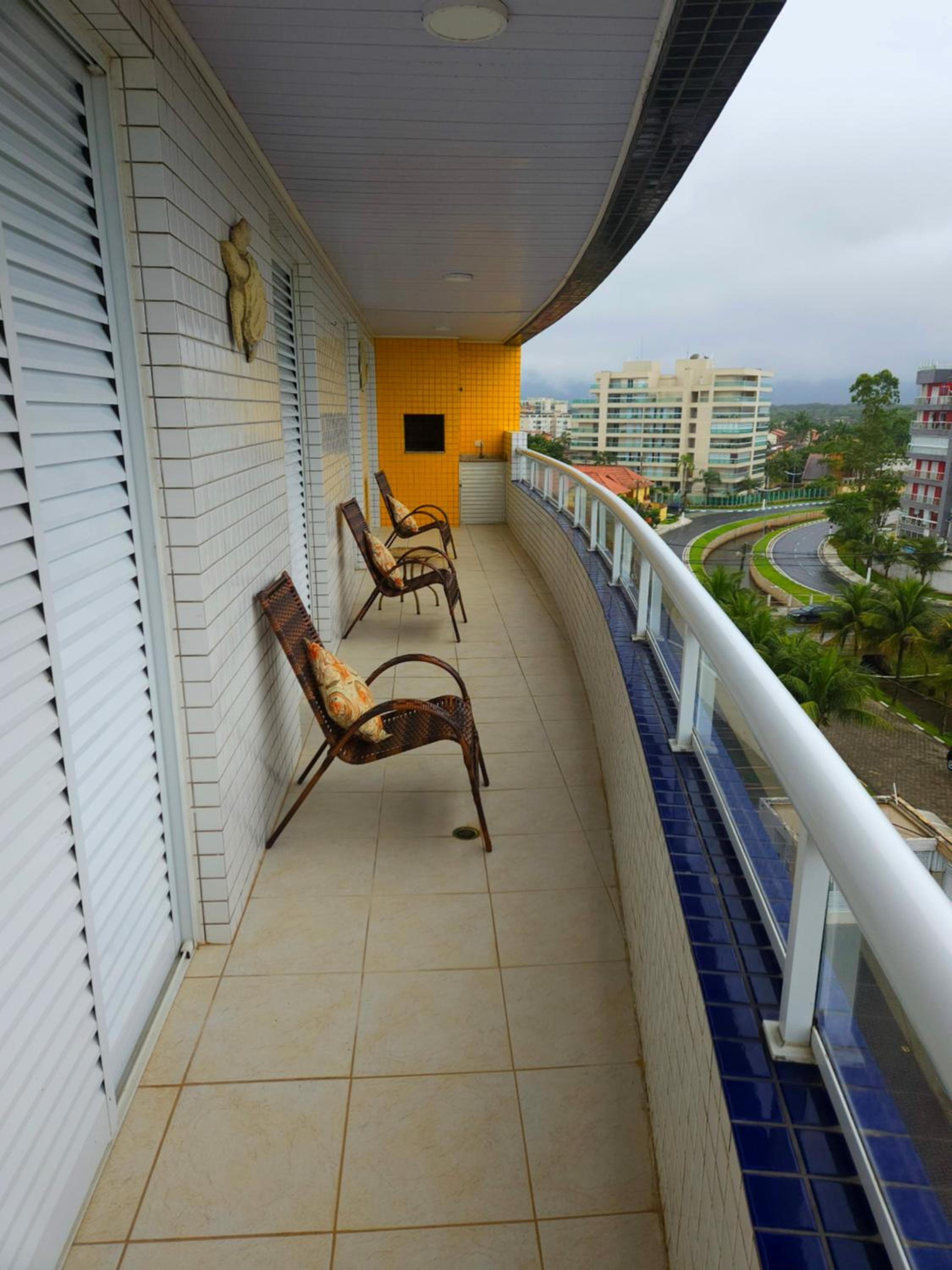 Apartamento Cobertura Duplex Pé na Areia Bertioga