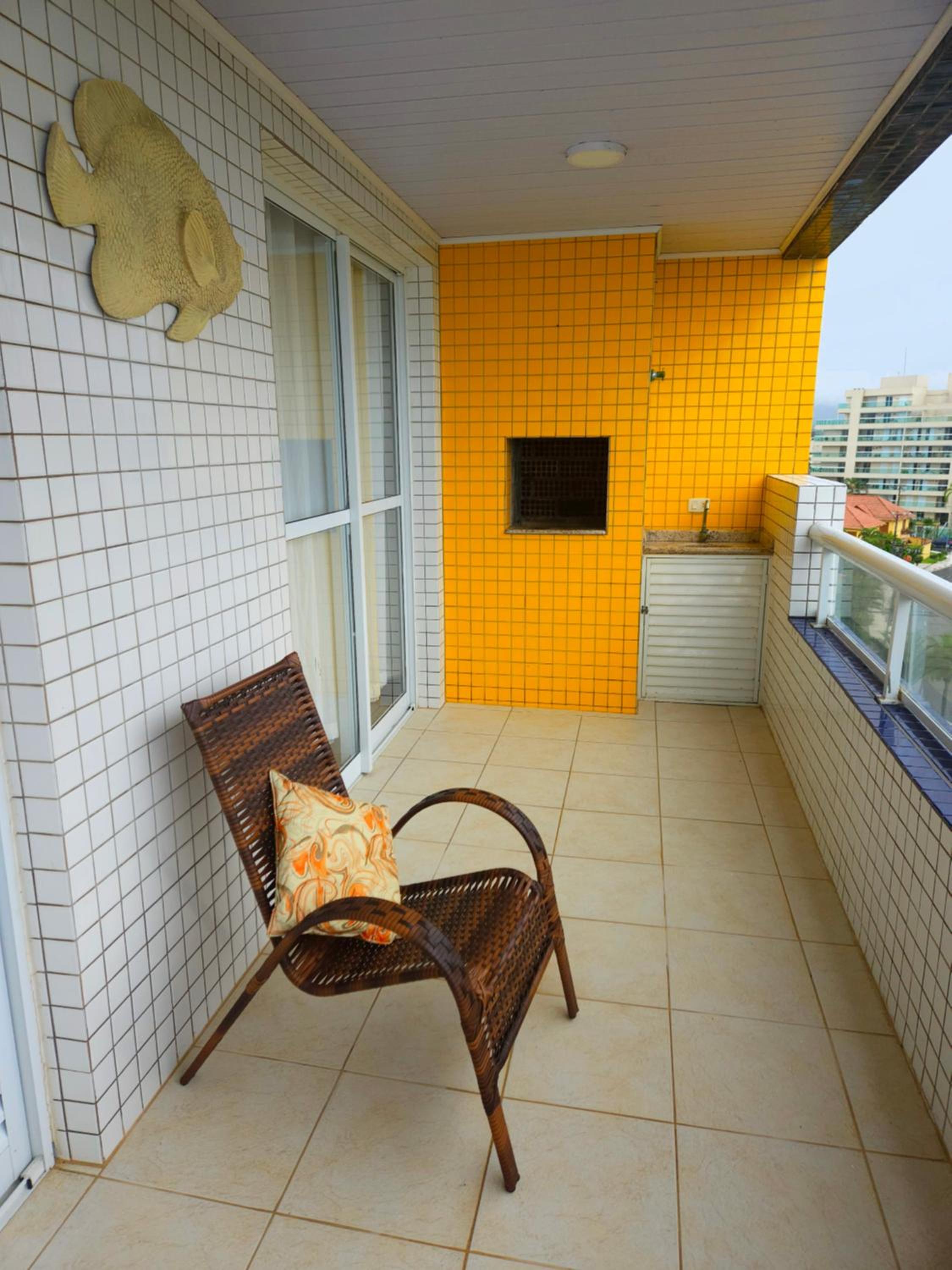 Apartamento Cobertura Duplex Pé na Areia Bertioga