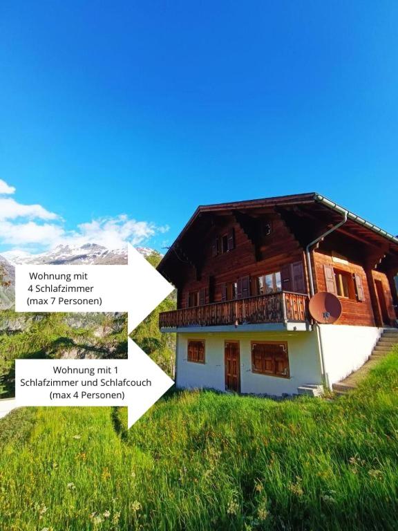 Family holiday Chalet S'Zähni