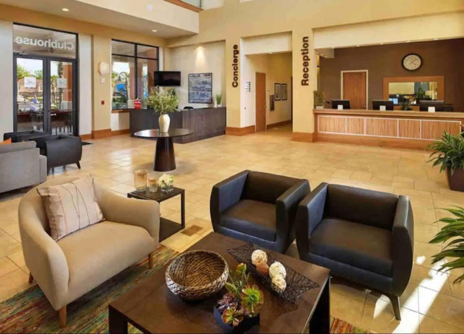 recepcion & lobby
