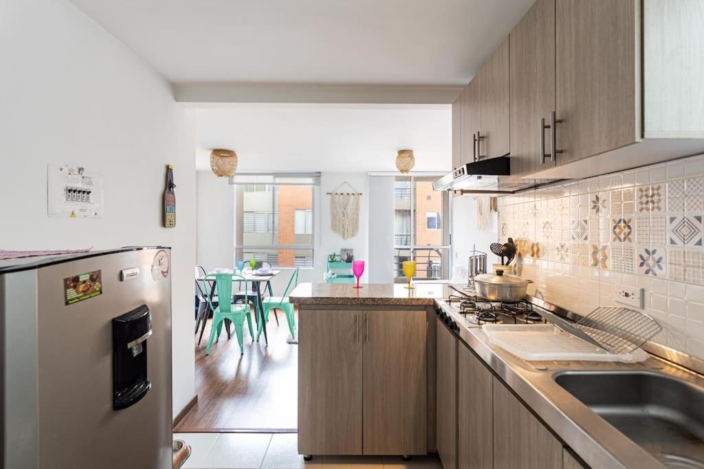 Bohemian and fresh apartament in Tocancipá T1 Apt 501