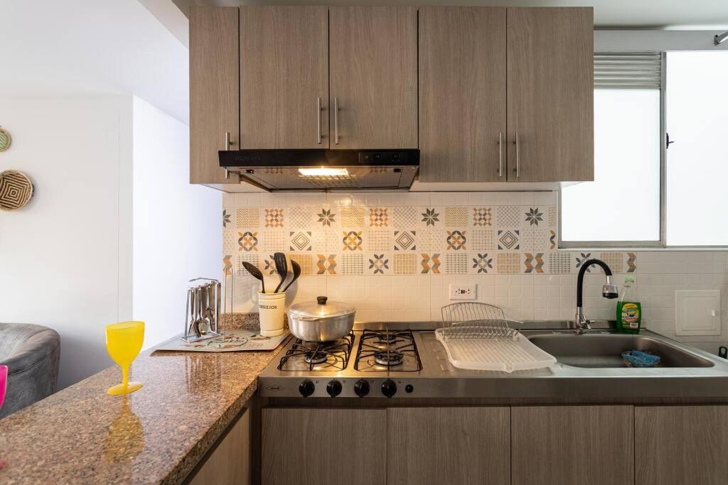 Bohemian and fresh apartament in Tocancipá T1 Apt 501