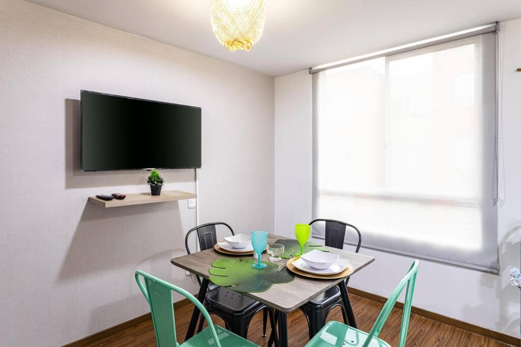 Bohemian and fresh apartament in Tocancipá T1 Apt 501