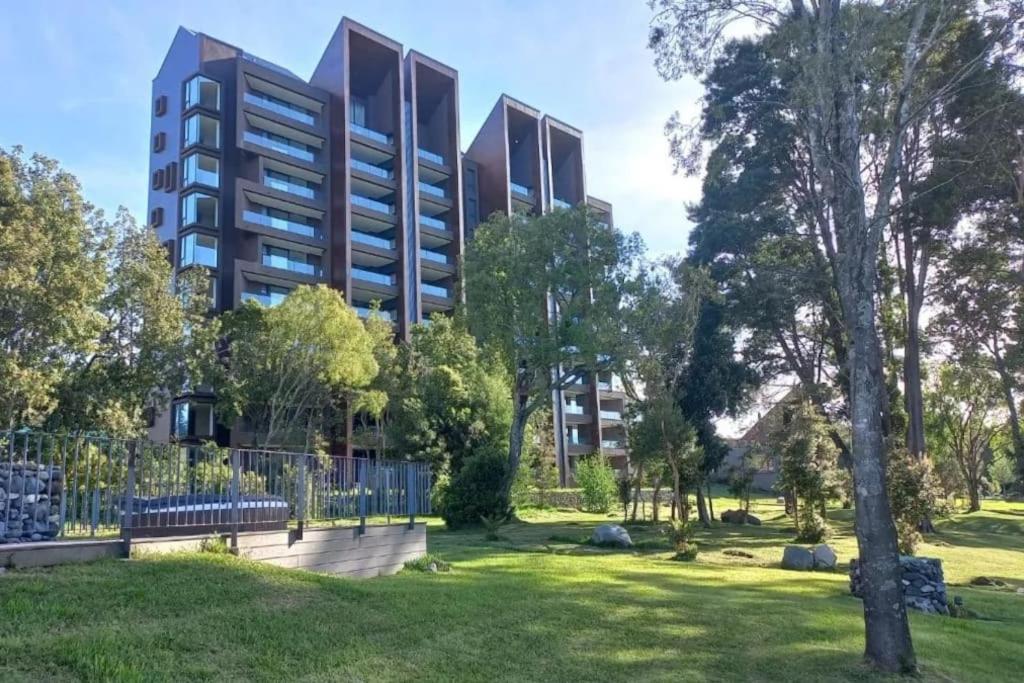 Nueva la puntilla Villarrica