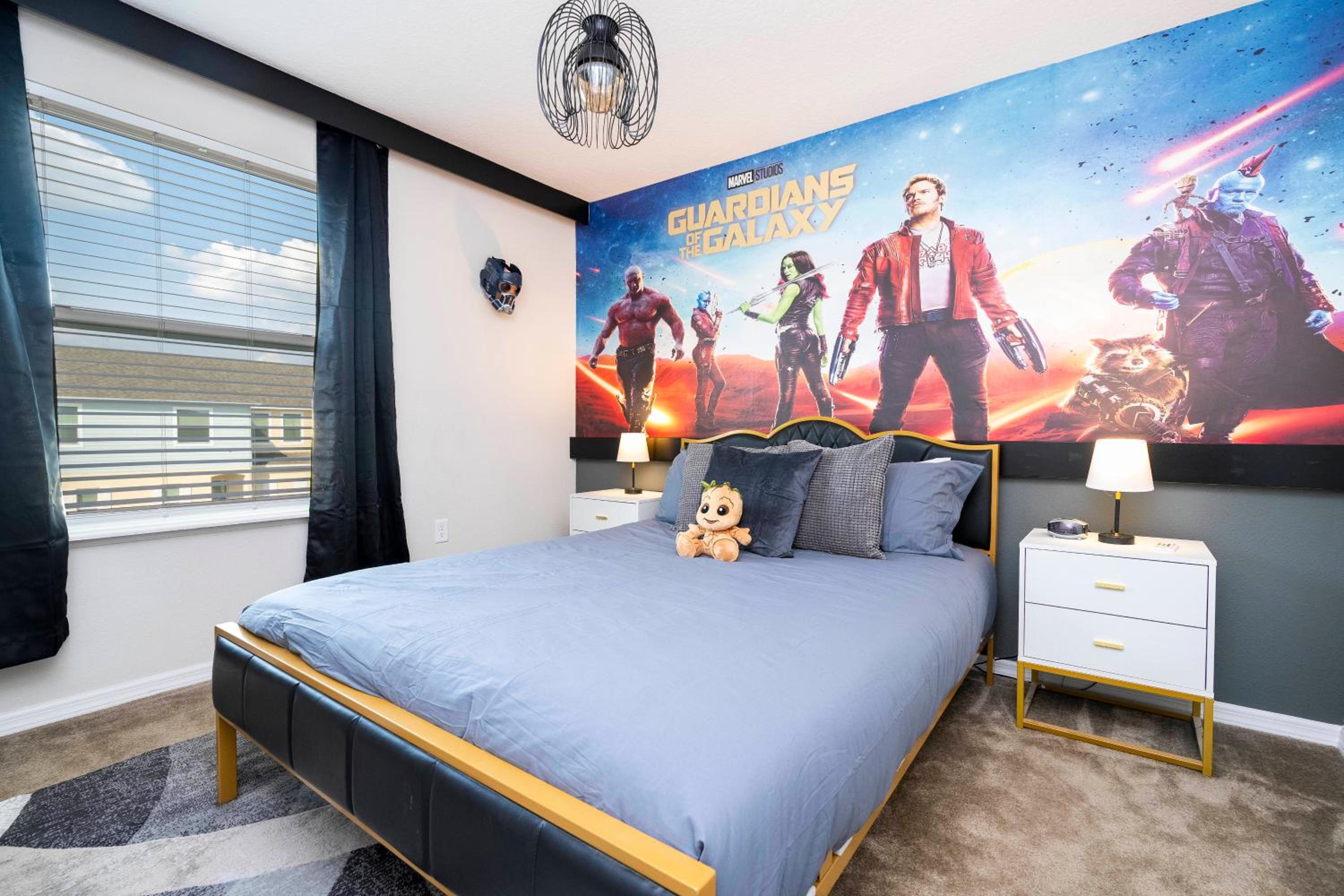 Amazing 3BedroomsNear to DisneyThemed rooms view 5