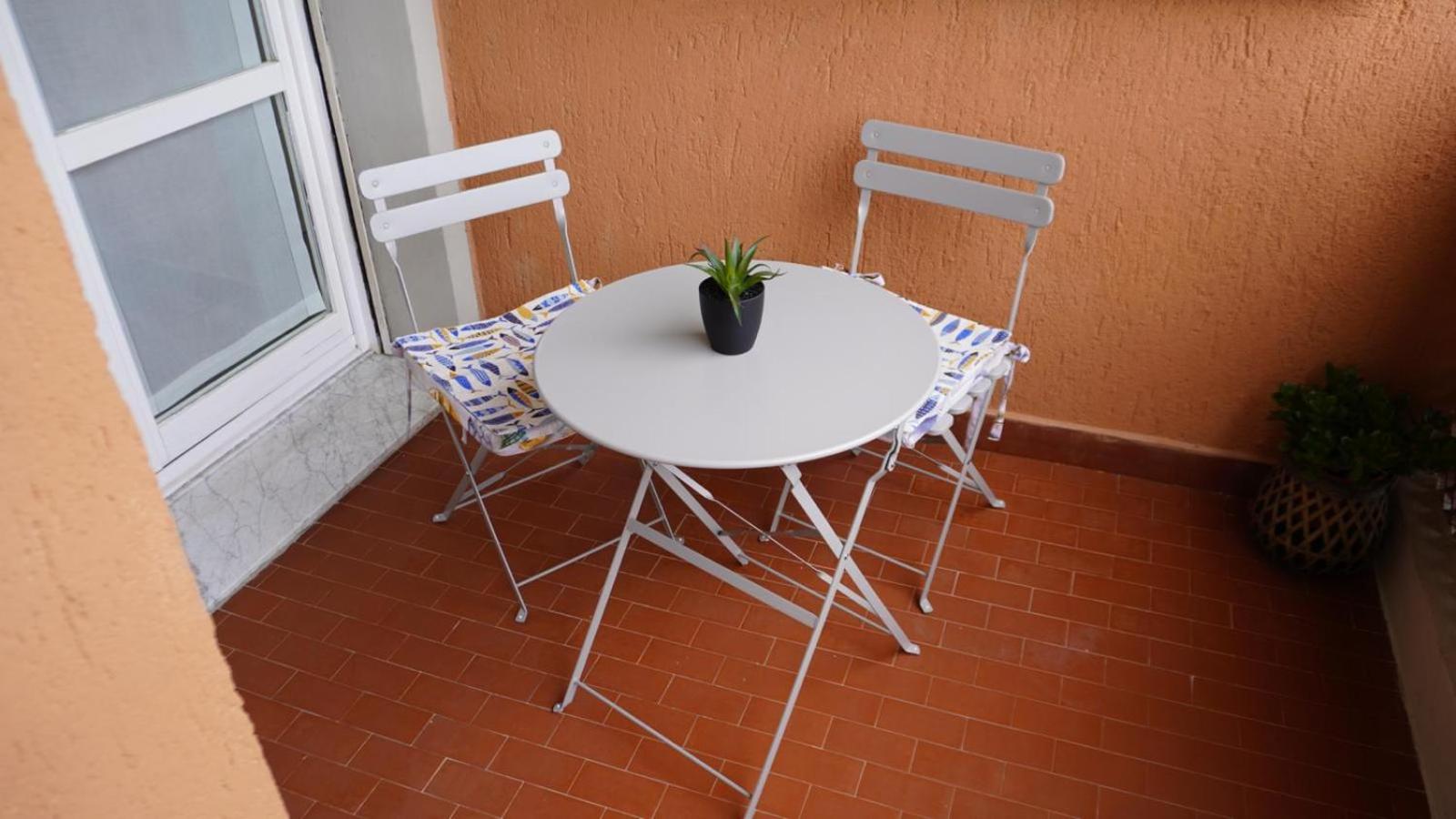 balance & terrace