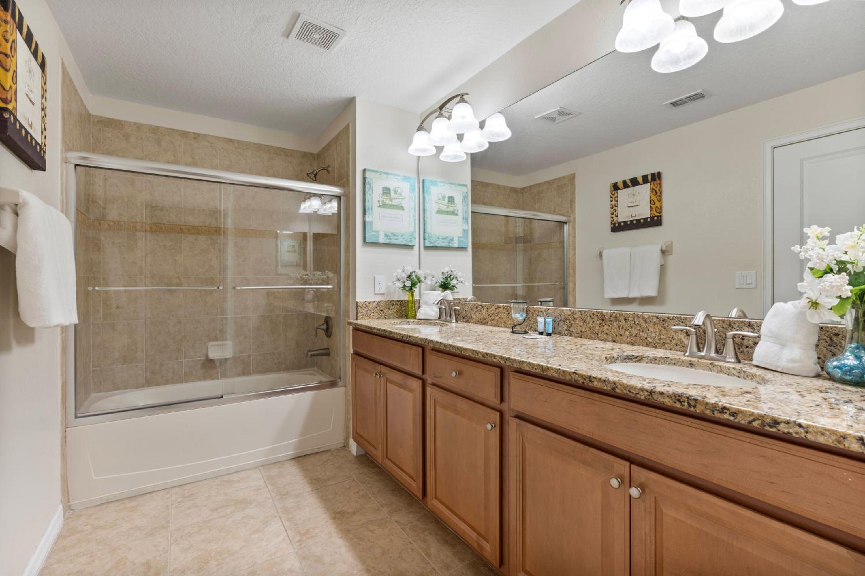 Amazing 5 Bdrs4 BathsPool at Storey Lake Resort view 4