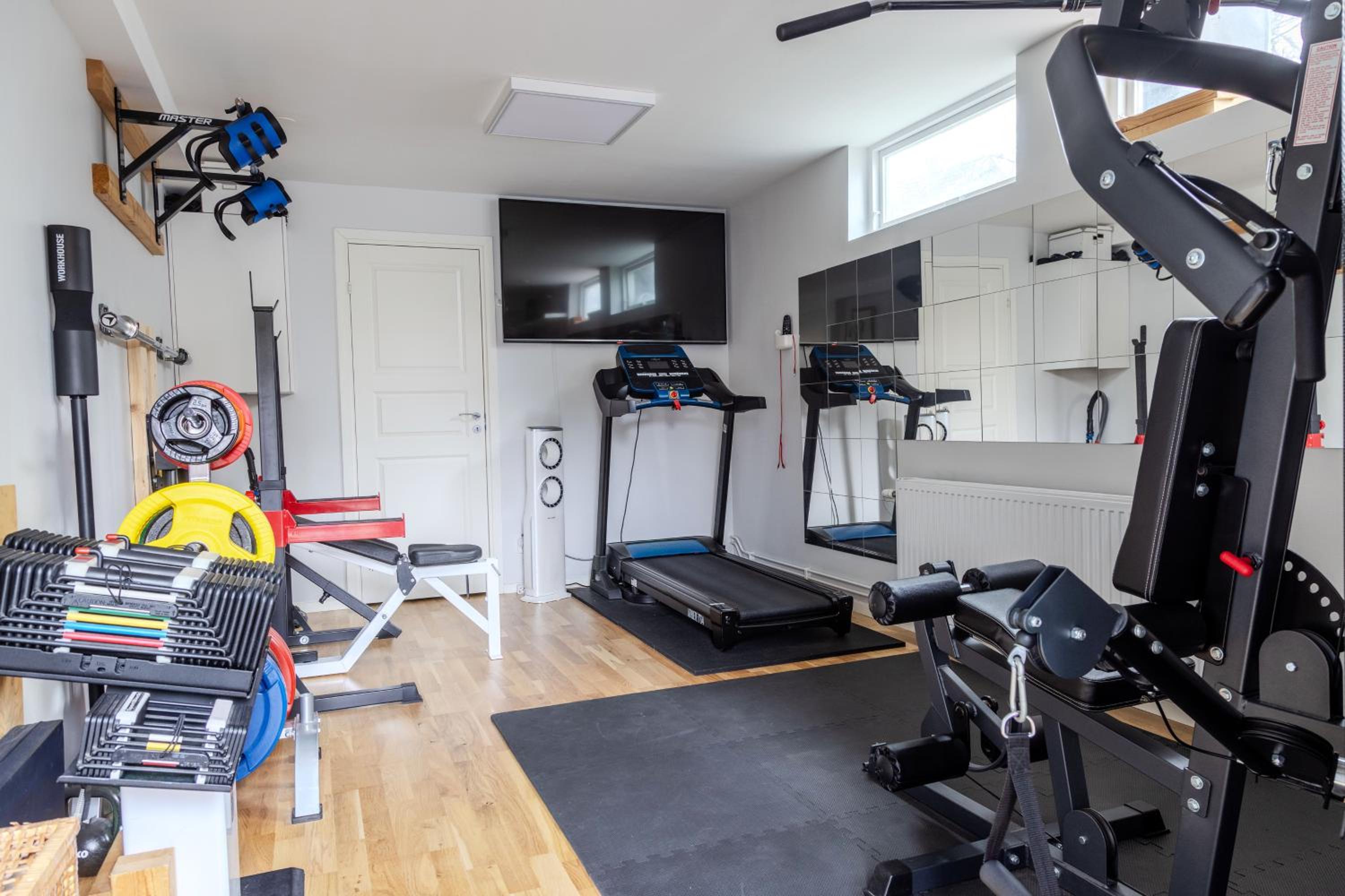 Villa i Sollentuna - Lyx, Komfort och Privat Gym view 2