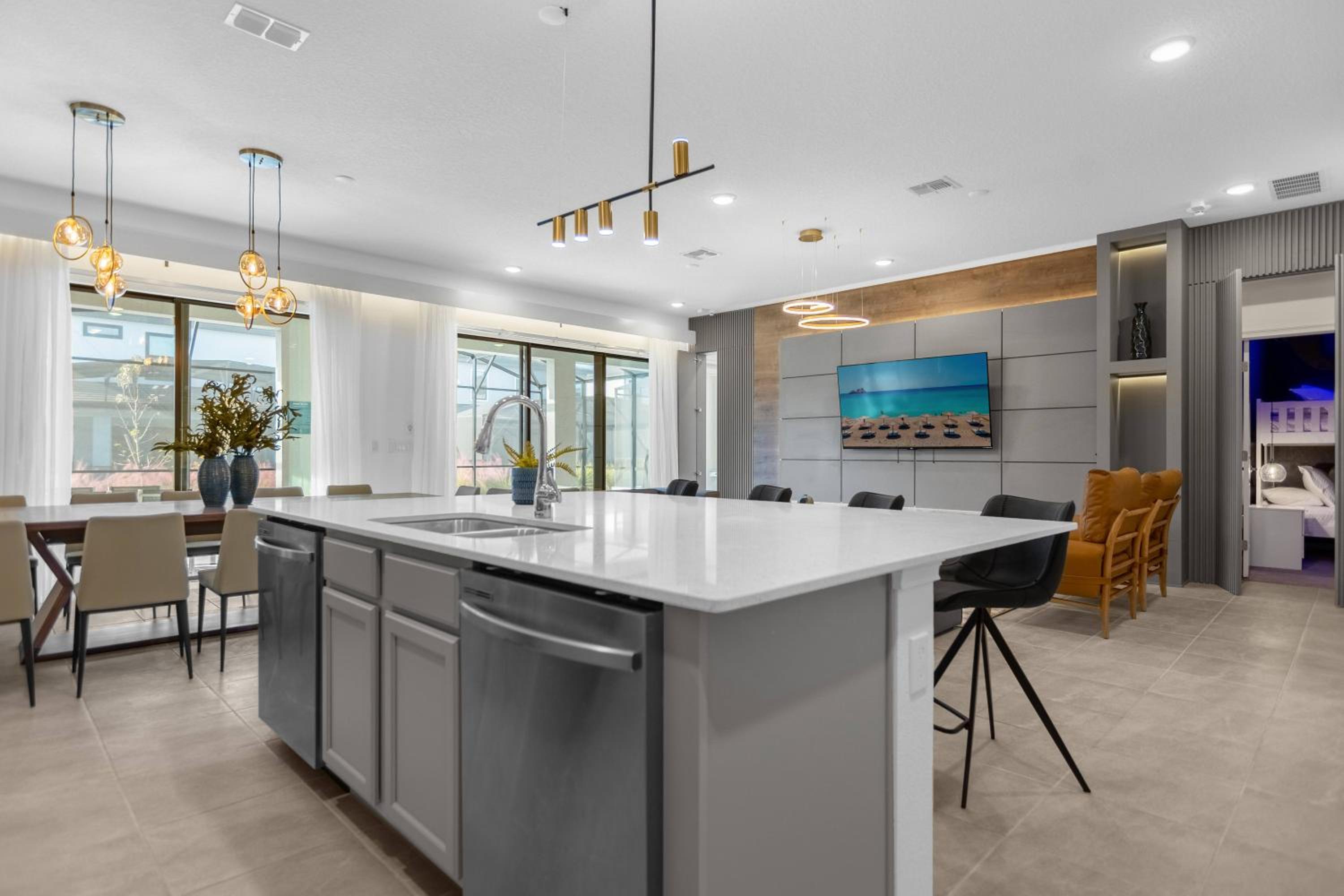 2024 Brand NEW 9Bdrs9Baths At Paradiso Grande
