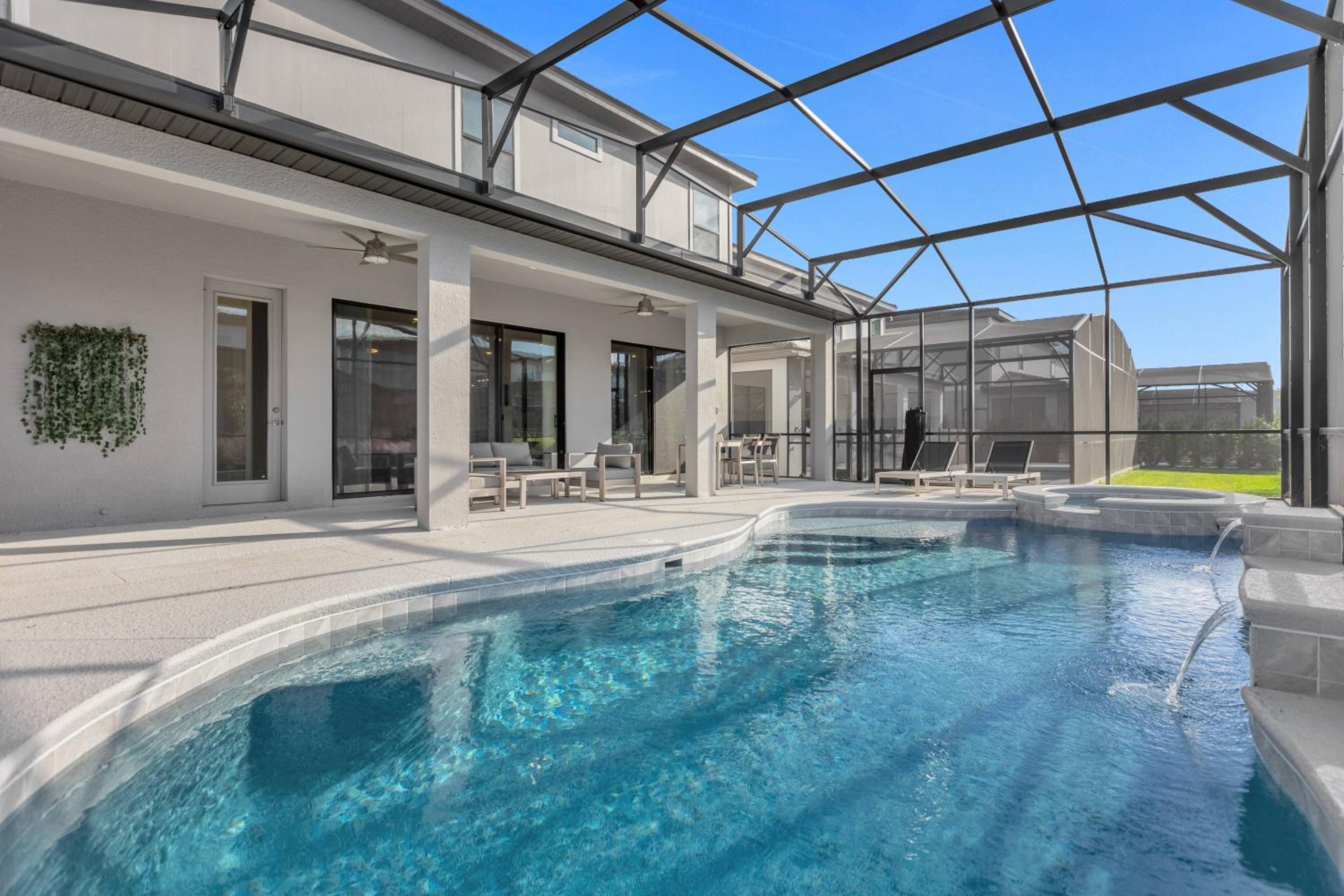 2024 Brand NEW 9Bdrs9Baths At Paradiso Grande