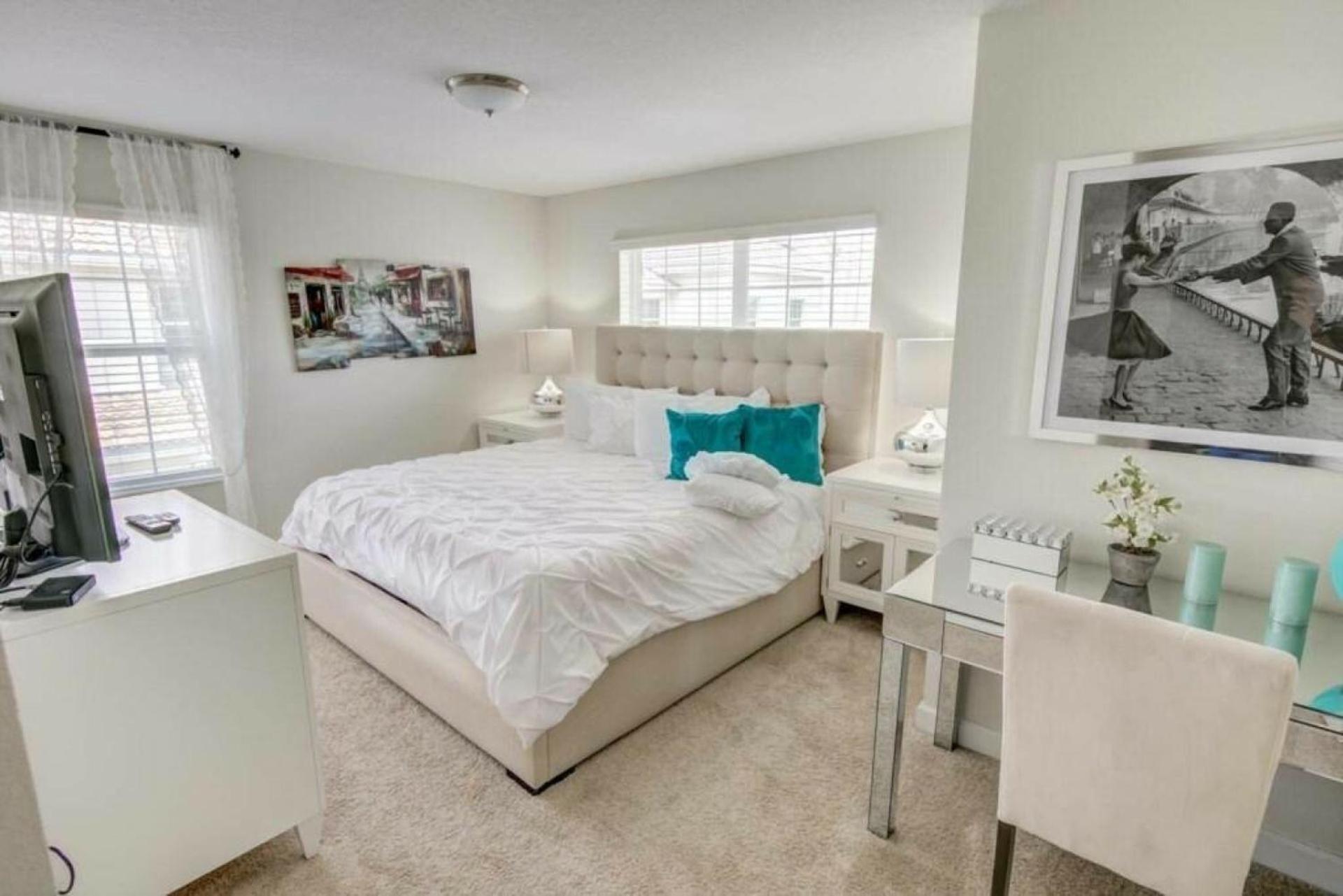 Amazing 5 BedroomPrivate Pool -Champions Gate