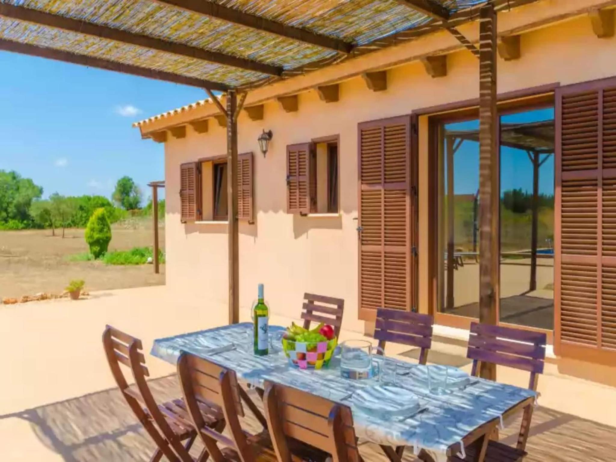 Villa With Private Pool In Felanitx