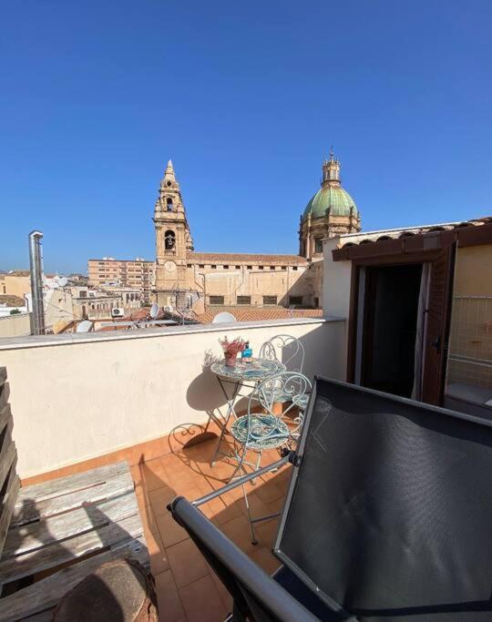 La Mansarda sul Centro en Palermo — roof