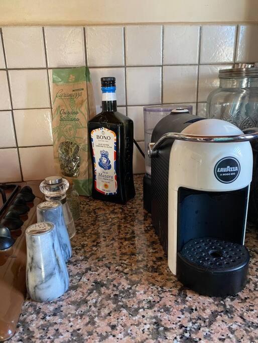 La Mansarda sul Centro en Palermo — kitchen