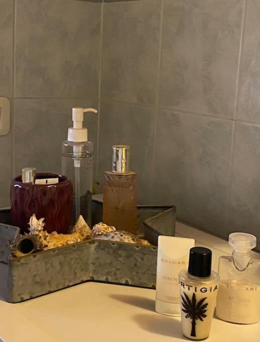 La Mansarda sul Centro en Palermo — bathroom