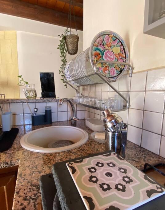 La Mansarda sul Centro en Palermo — kitchen