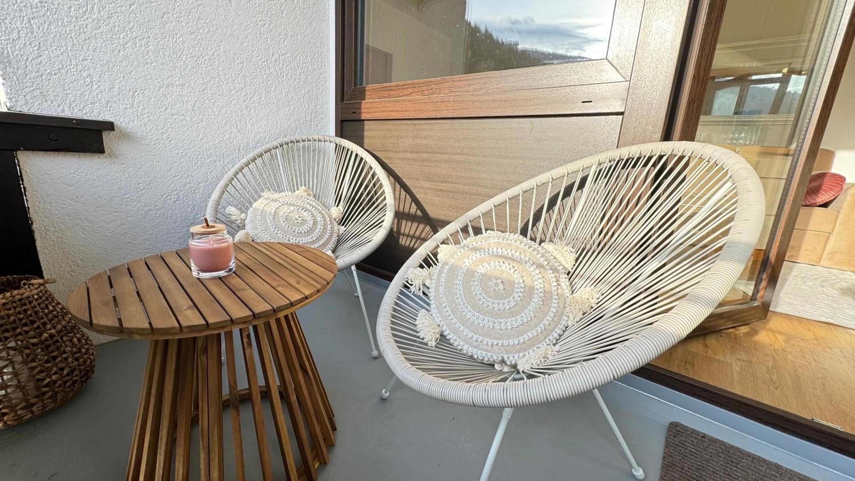 balance & terrace