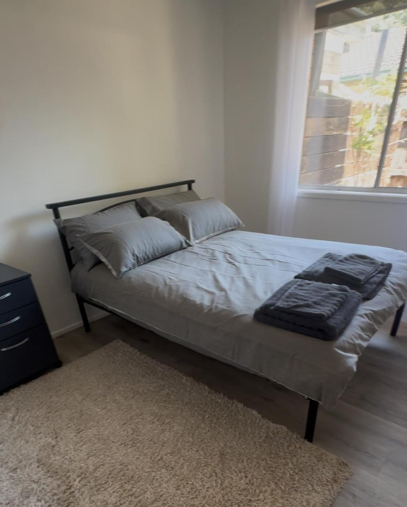 Bedroom in Surfers Chevron Island