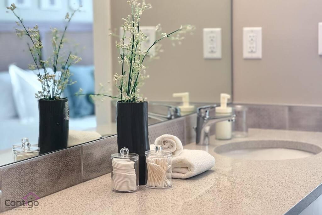 The Luxe, King Bed, Sleeps 8, Near YEG Airport!