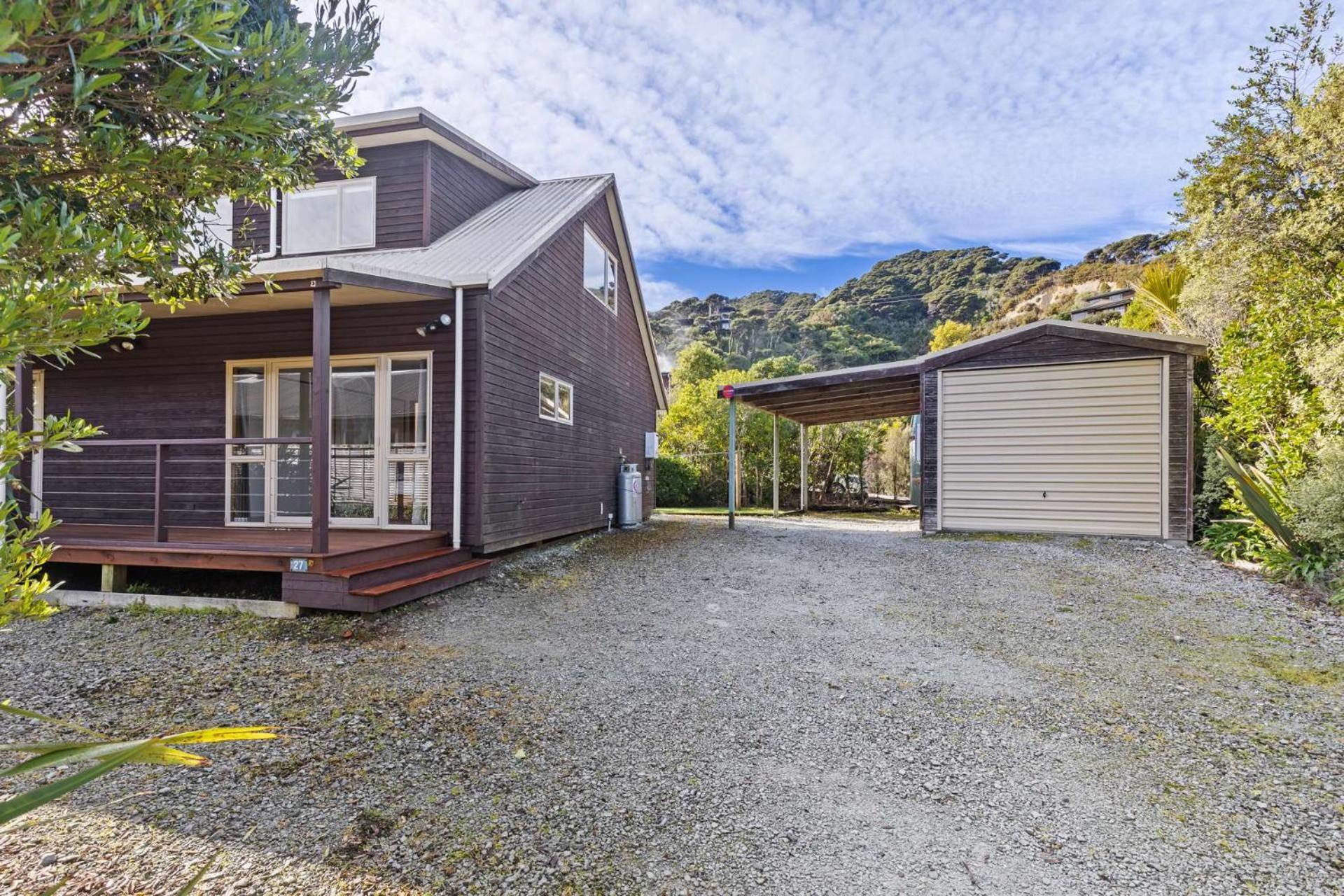 Aroha at Tata - Golden Bay Holiday Home view 2