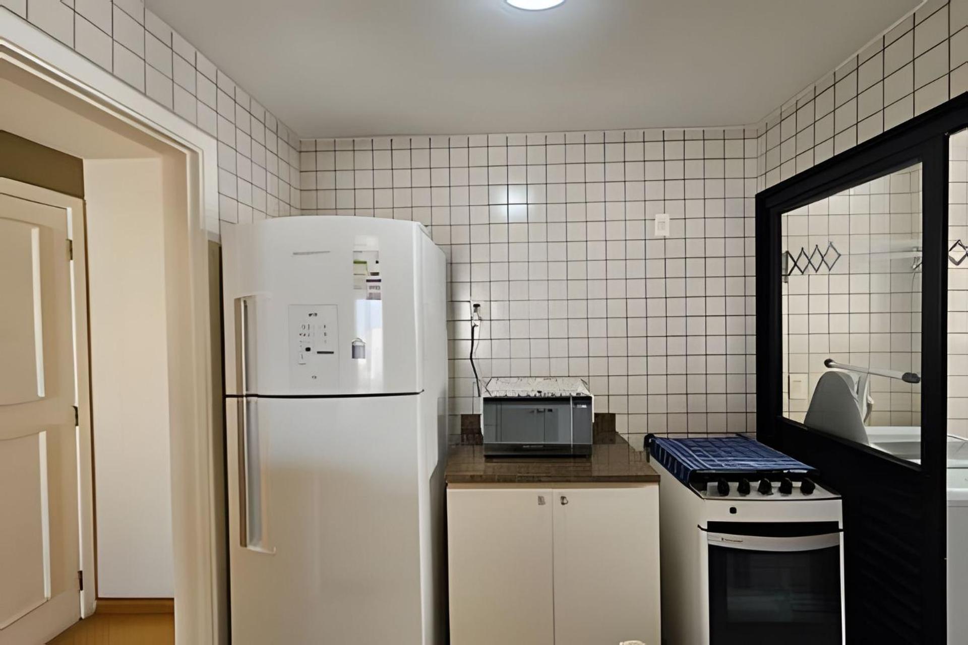 Flat-Apart hotel dois quartos c/uma suíte e vaga