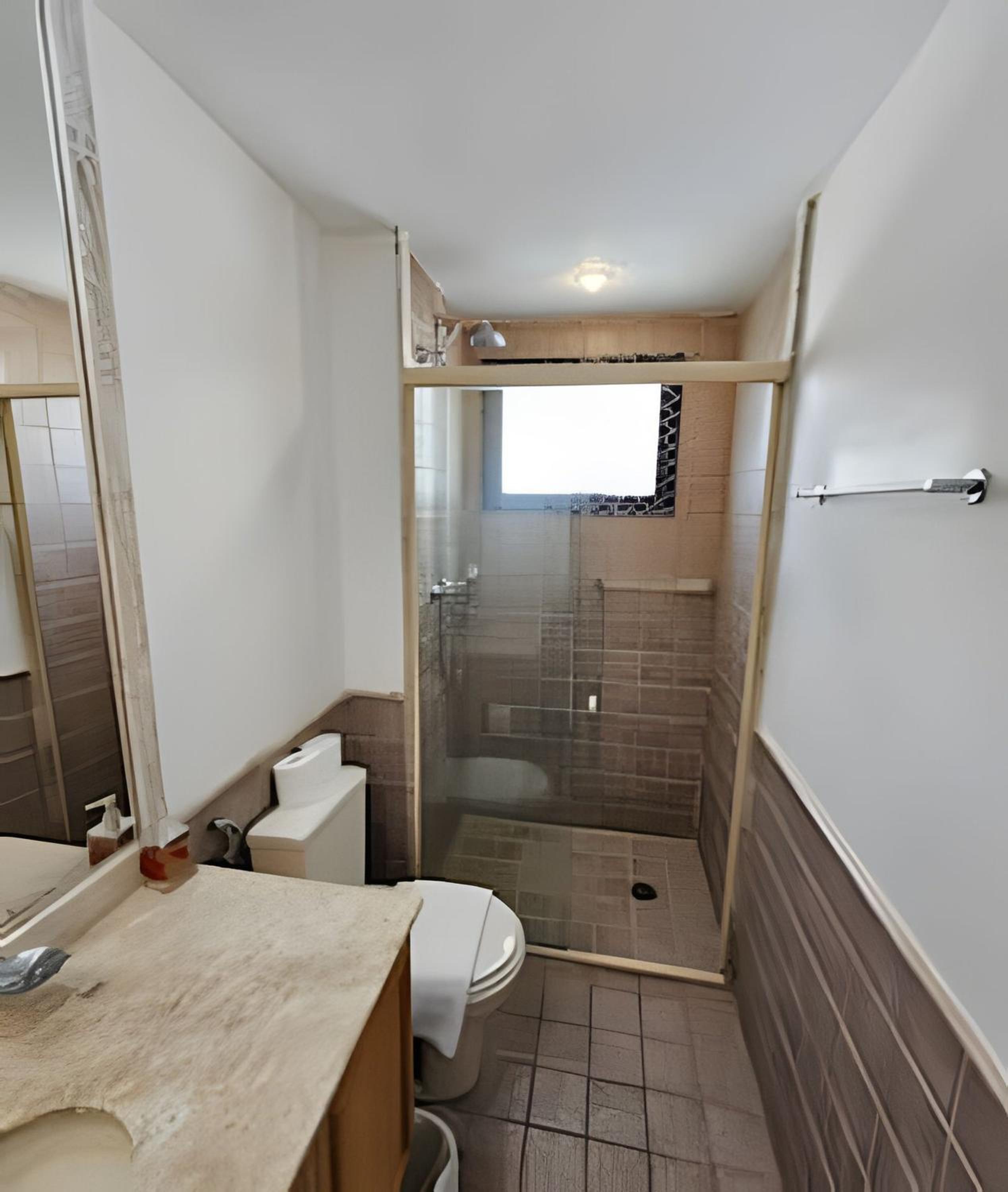 Flat-Apart hotel dois quartos c/uma suíte e vaga