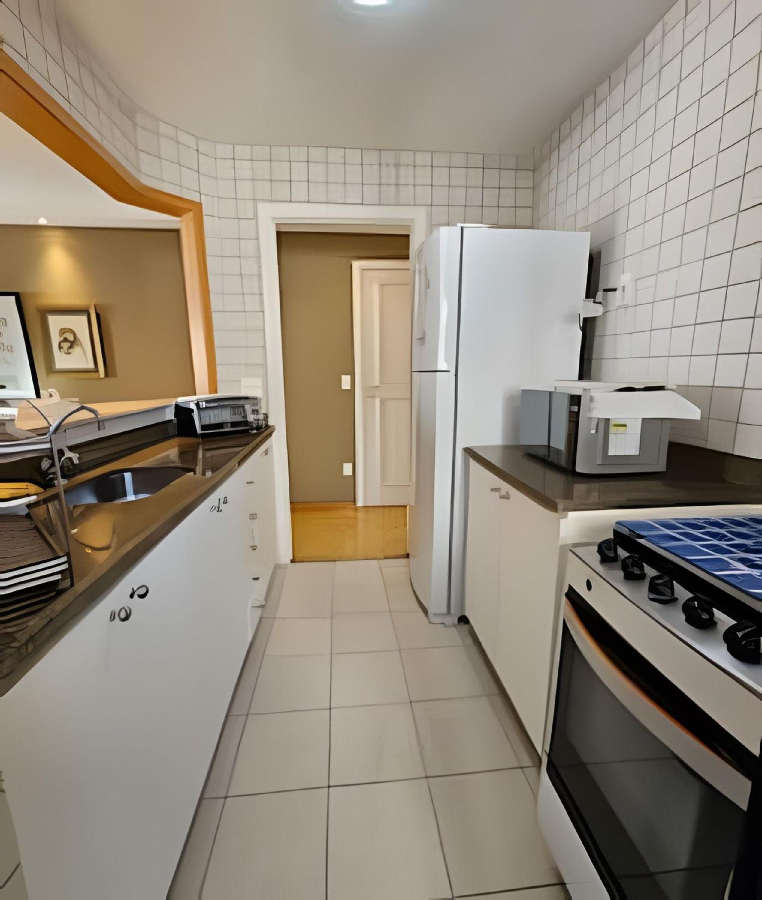 Flat-Apart hotel dois quartos c/uma suíte e vaga