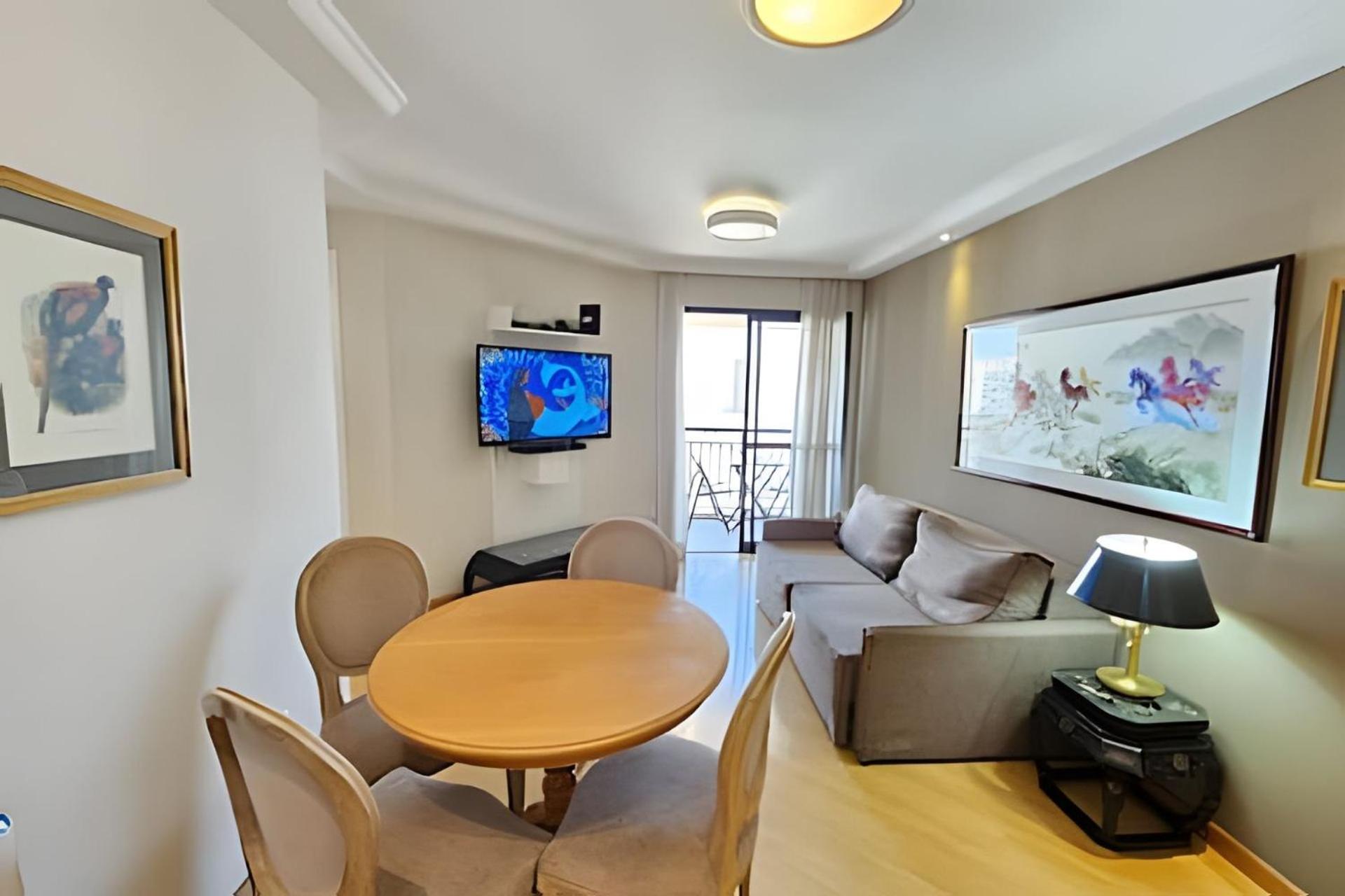 Flat-Apart hotel dois quartos c/uma suíte e vaga